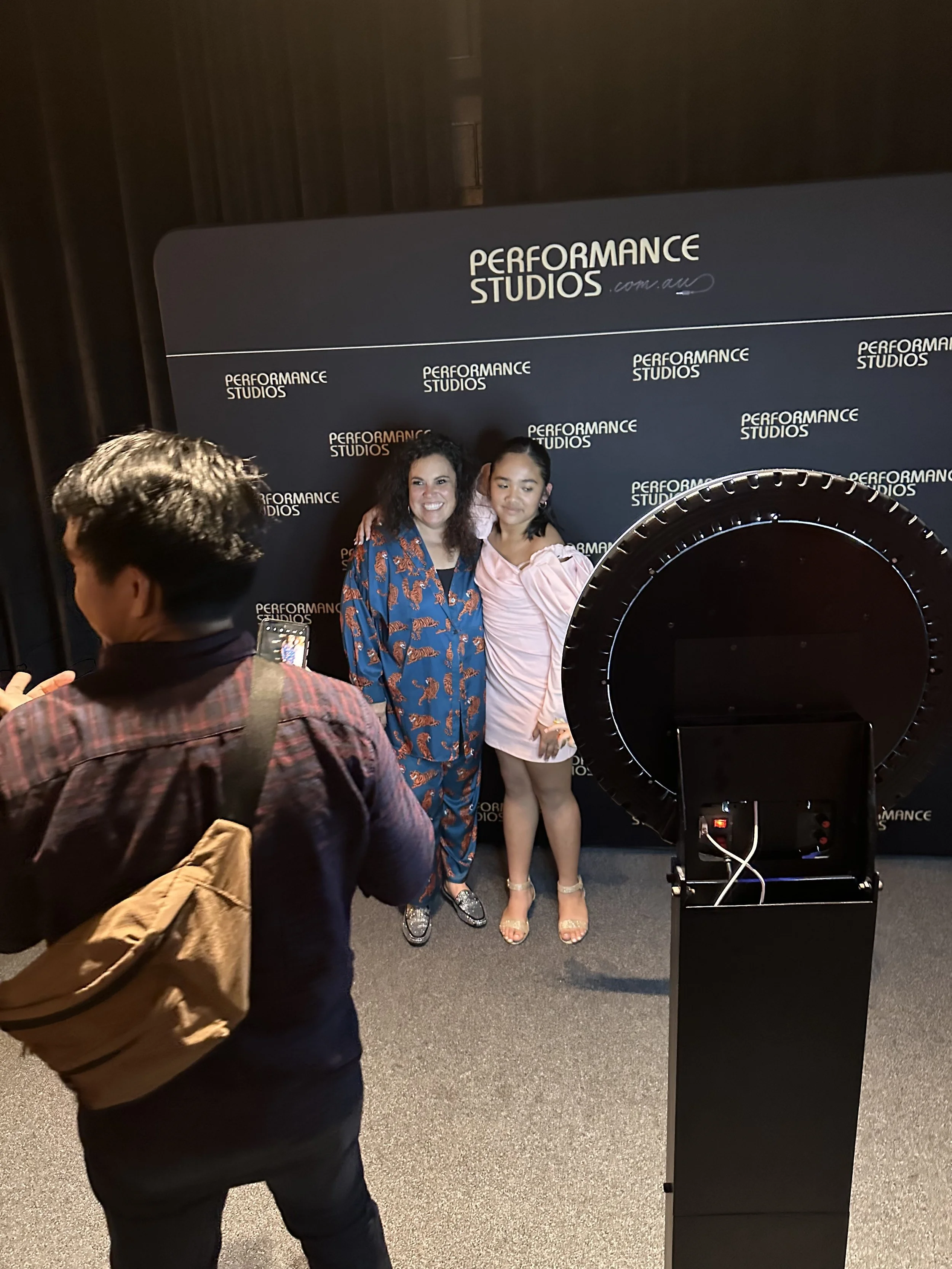 Rise Up 2024 Winner Zola Bulan with Judge Mindy Pack