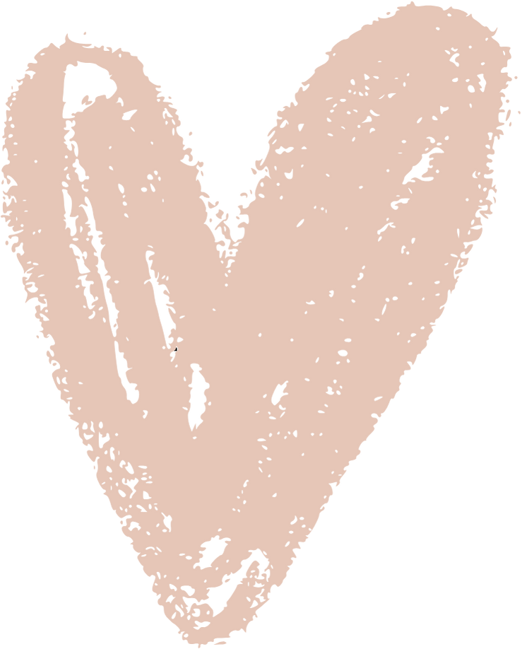 A heart shape outline drawn with rough, sketchy lines illustrating Performance Studios'  Vocal Health Blog.