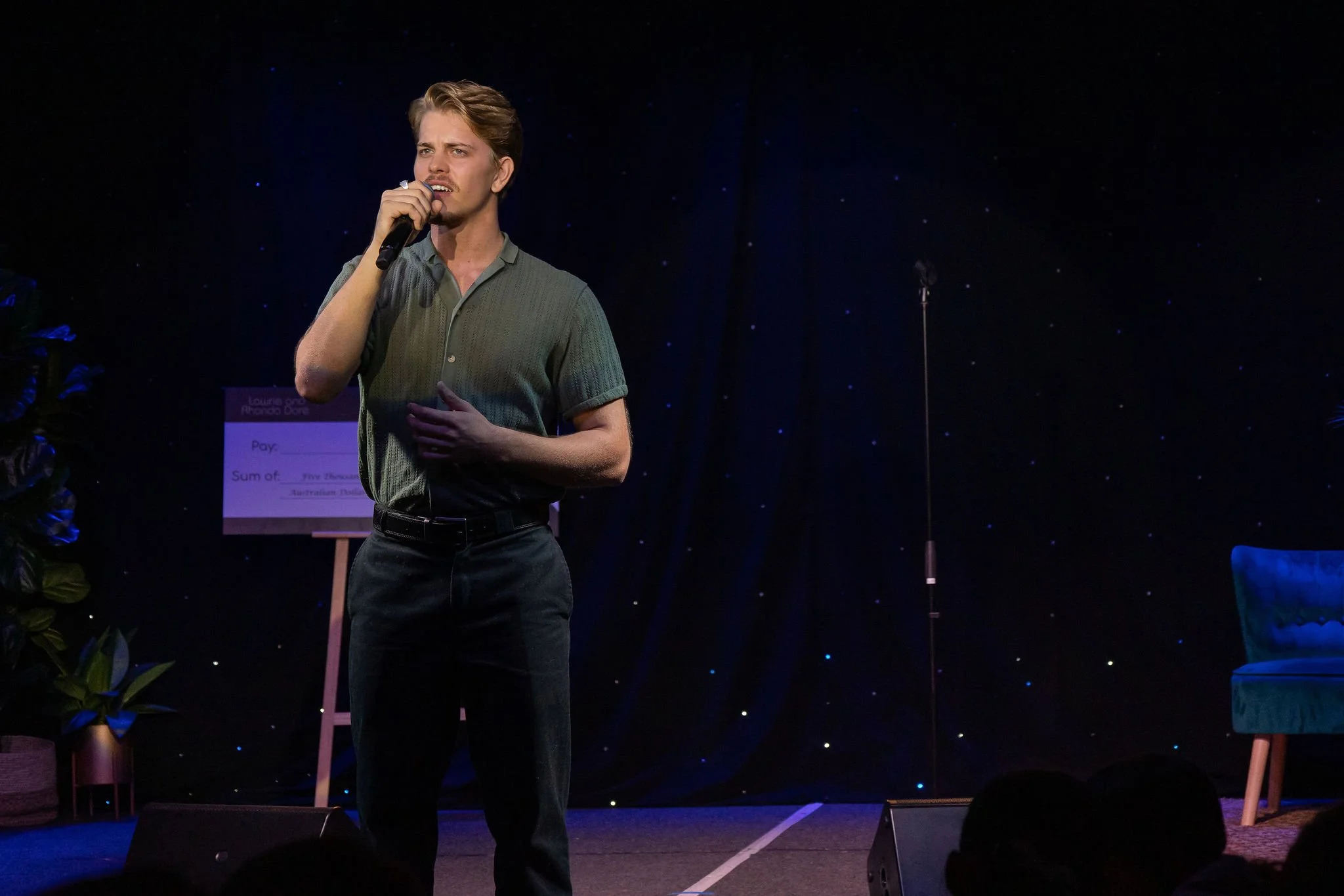 Rise Up 2025 Winner & Australian Idol 2024 Contestant Isaac Parr performs "Just the Same" By Bruno Major.