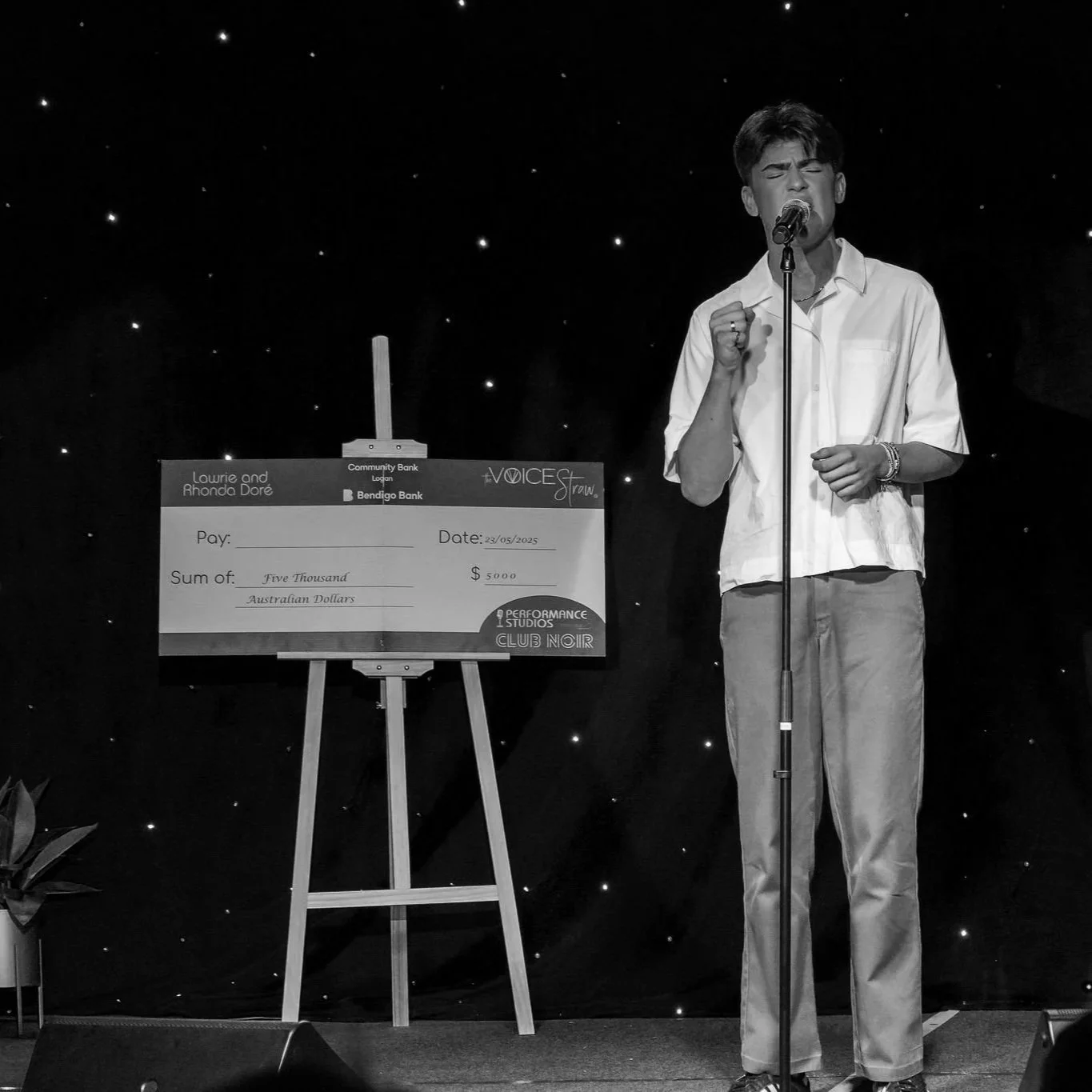 Rise Up 2025 Winner and 2026 Australian Idol Contestant Harlan Goode Performs "I Dreamed a Dream" from Les Miserables.