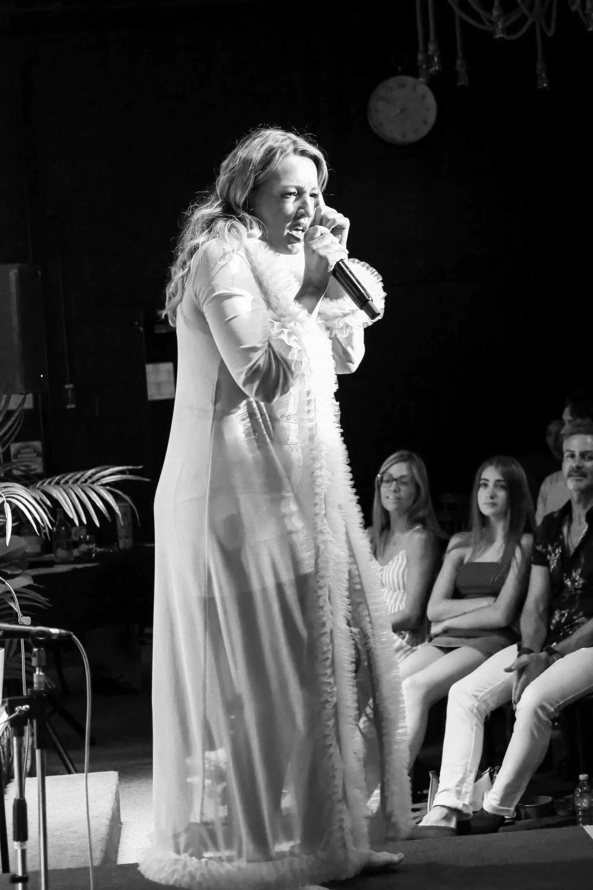 Performance Studios Performer Development Program – students building vocal technique, stage presence, and confidence through expert coaching in Brisbane.