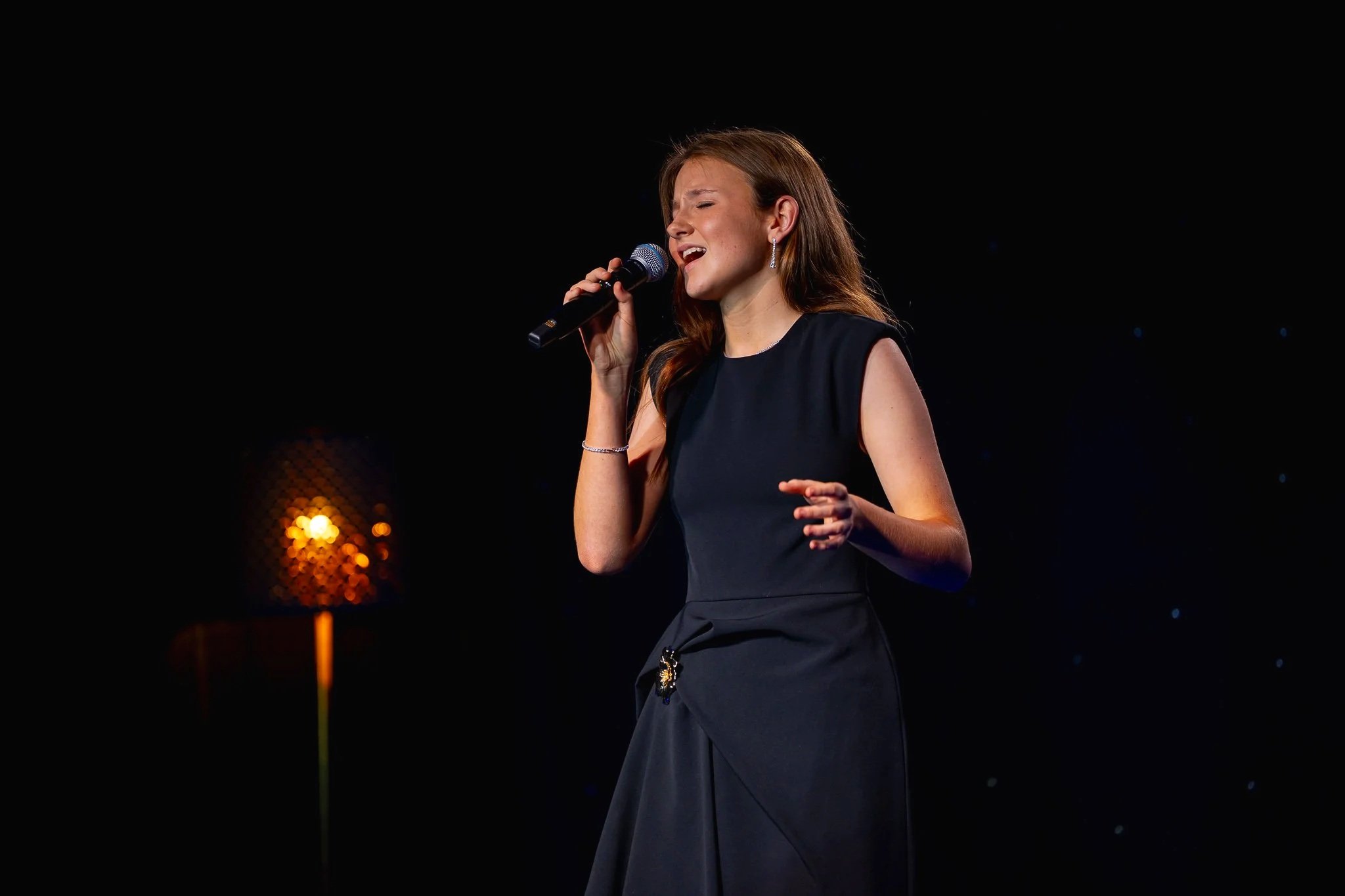  Performance Studios Student Ava Lockland Performs "Rise Up" by Andra Day at the PS Mid Year Showcase, 2026.