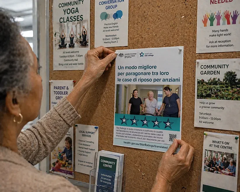 Aged Care Star Ratings