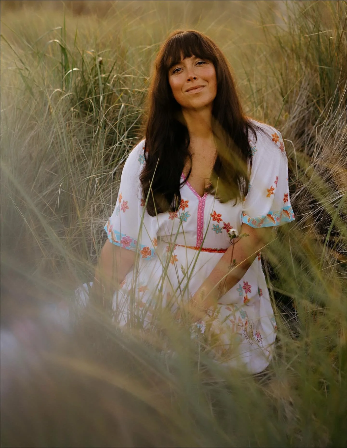 Sometimes we don&rsquo;t have the words for the big feelings. And therefore they just exist. They chill within us and we build a life around them. Then one day or one moment has a sharp edge and the inner work is ready to surface. 

Woooooweeeee it&r