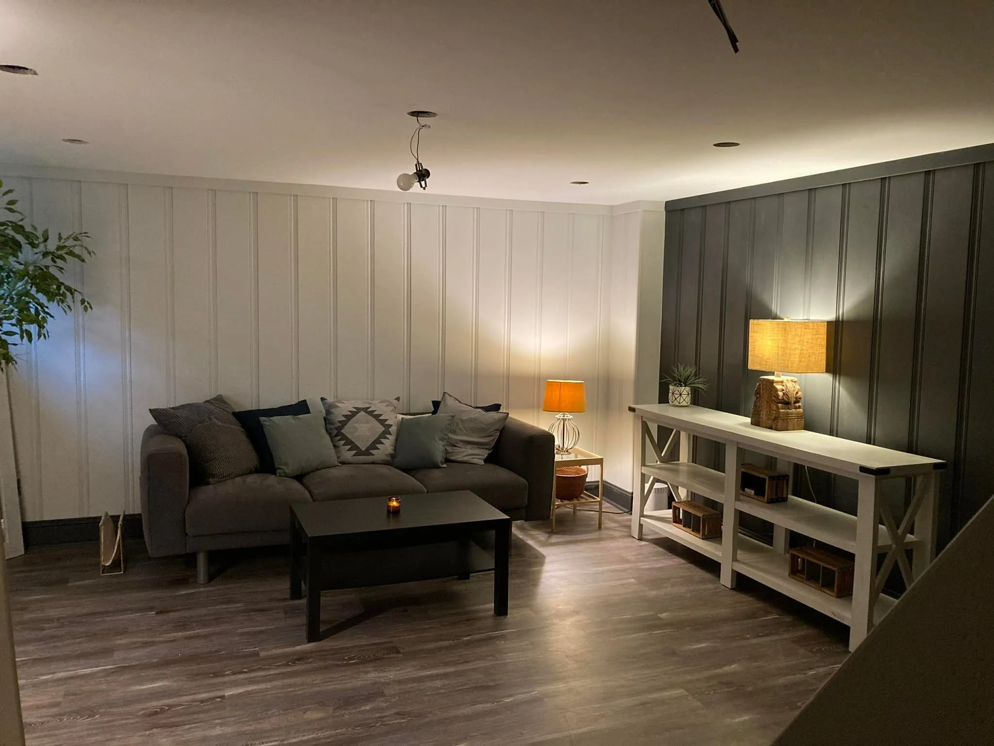 Basement Before After