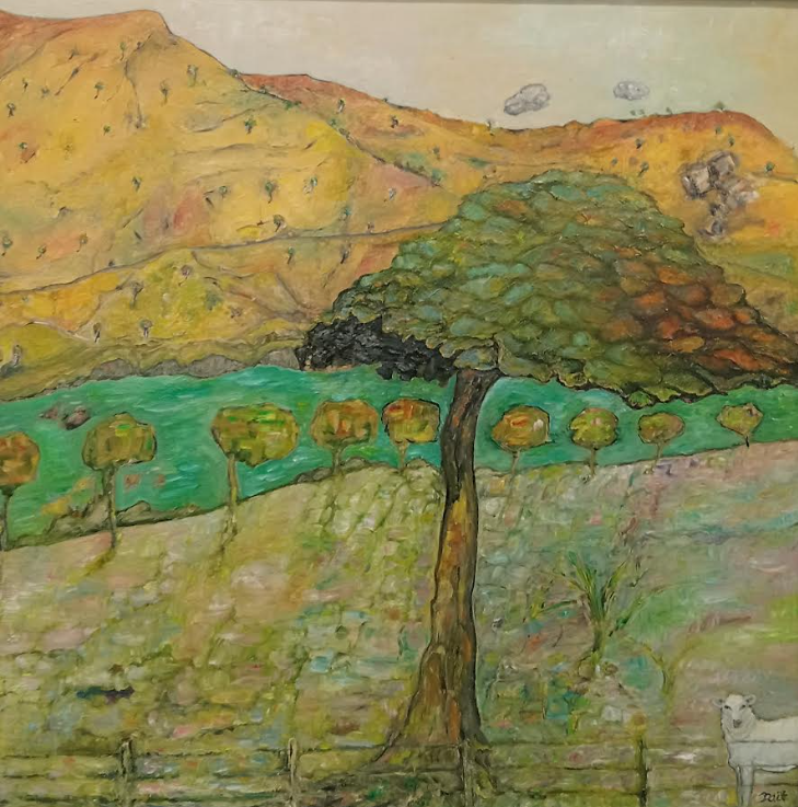 The Umbrella Tree, Malborough | Trudianne Tait