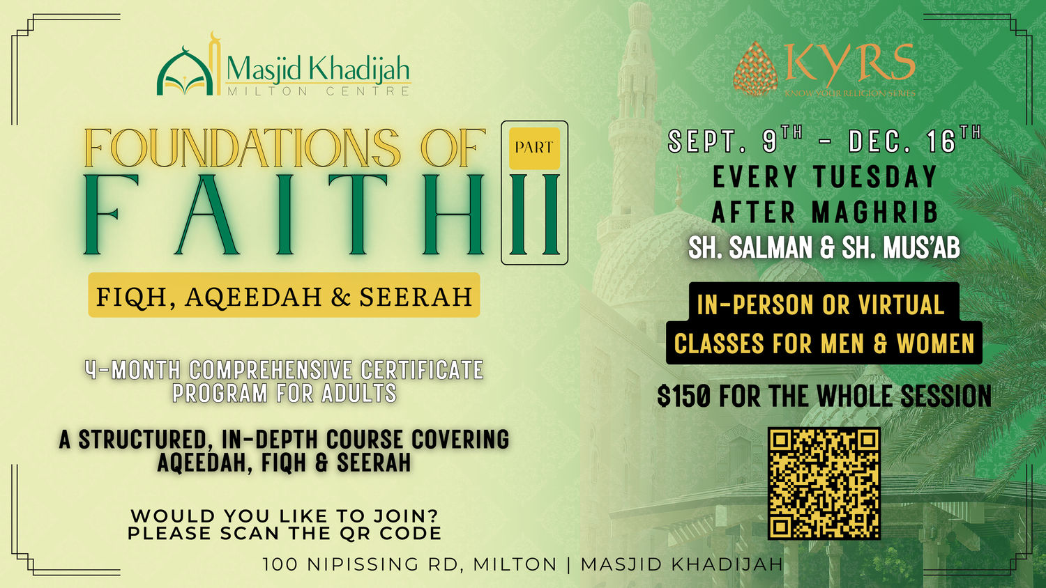 Foundations of Faith: Part 2