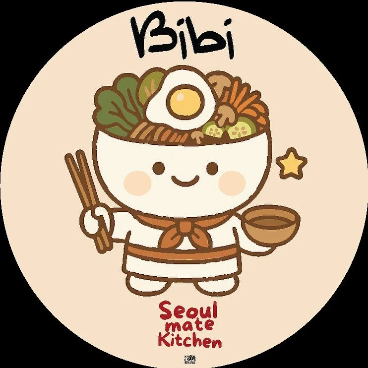 Meet our mascots!

BIBI - your bibimbap buddy

Bibi, the heart of the Seoulmate Kitchen squad, is warm, welcoming, and wise. Always finding the perfect balance, just like a beautifully layered bowl of bibimbap.

With a natural gift for harmony, Bibi 