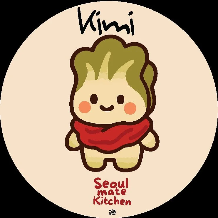 Meet our madcots! 

KIMI - your fermented friend

Kimi, the Fermented Friend, is a warm-hearted and bold companion who brings a spicy spark to every moment. With her leafy napa cabbage hair and rosy cheeks, she radiates cheer and confidence, never af