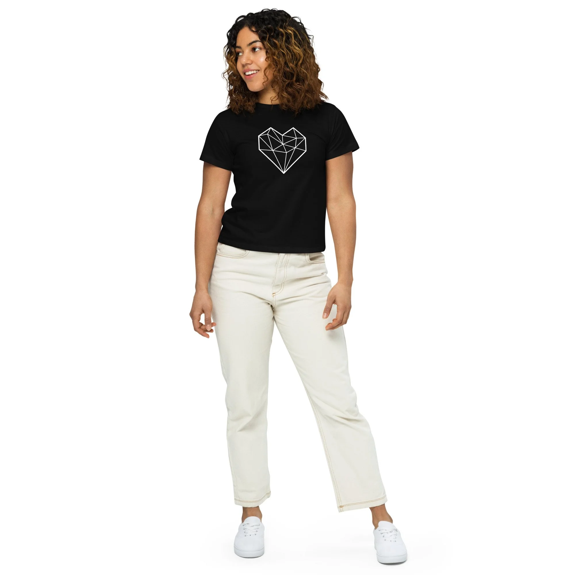 Love Works High-Waisted T-Shirt