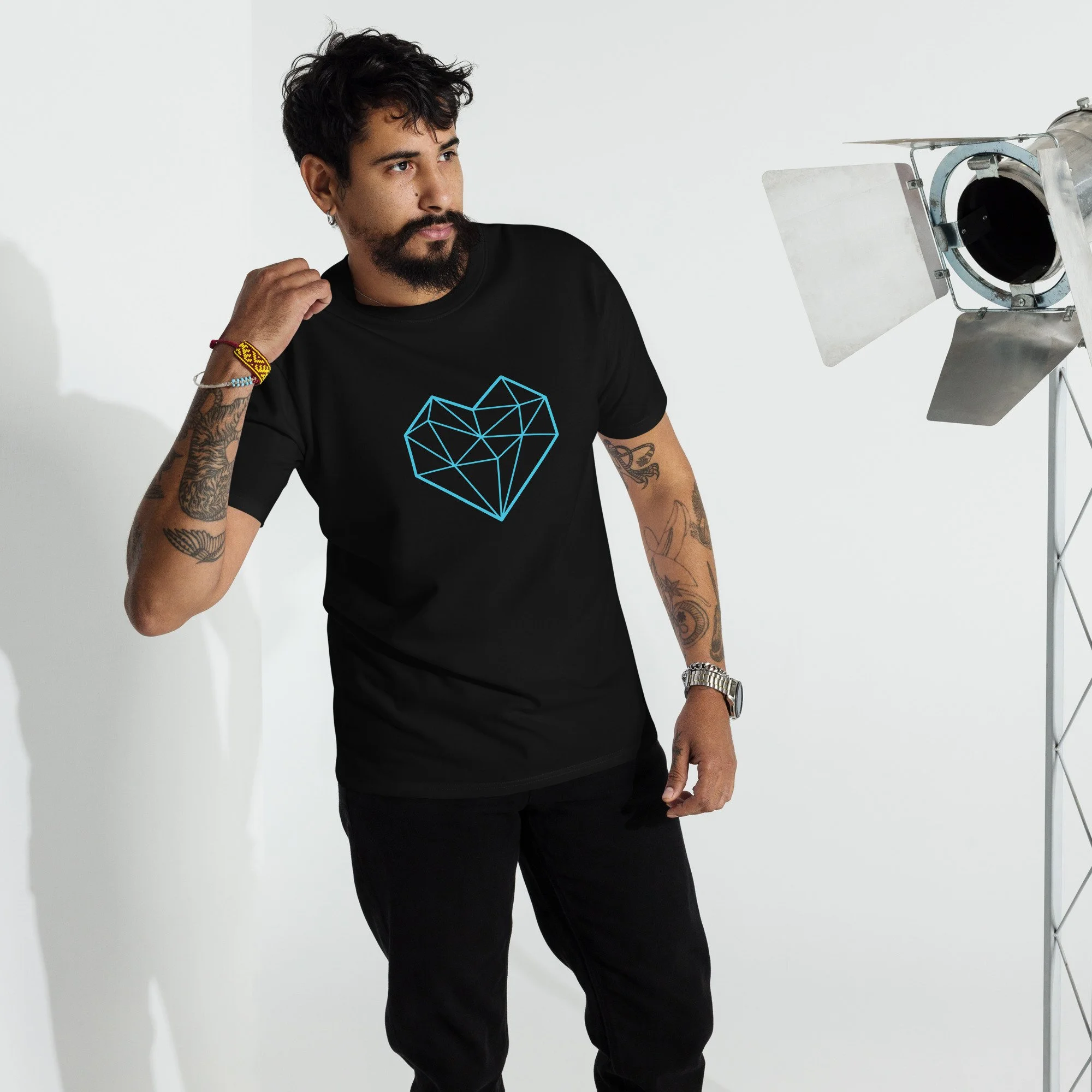 Love Works Premium Tee
