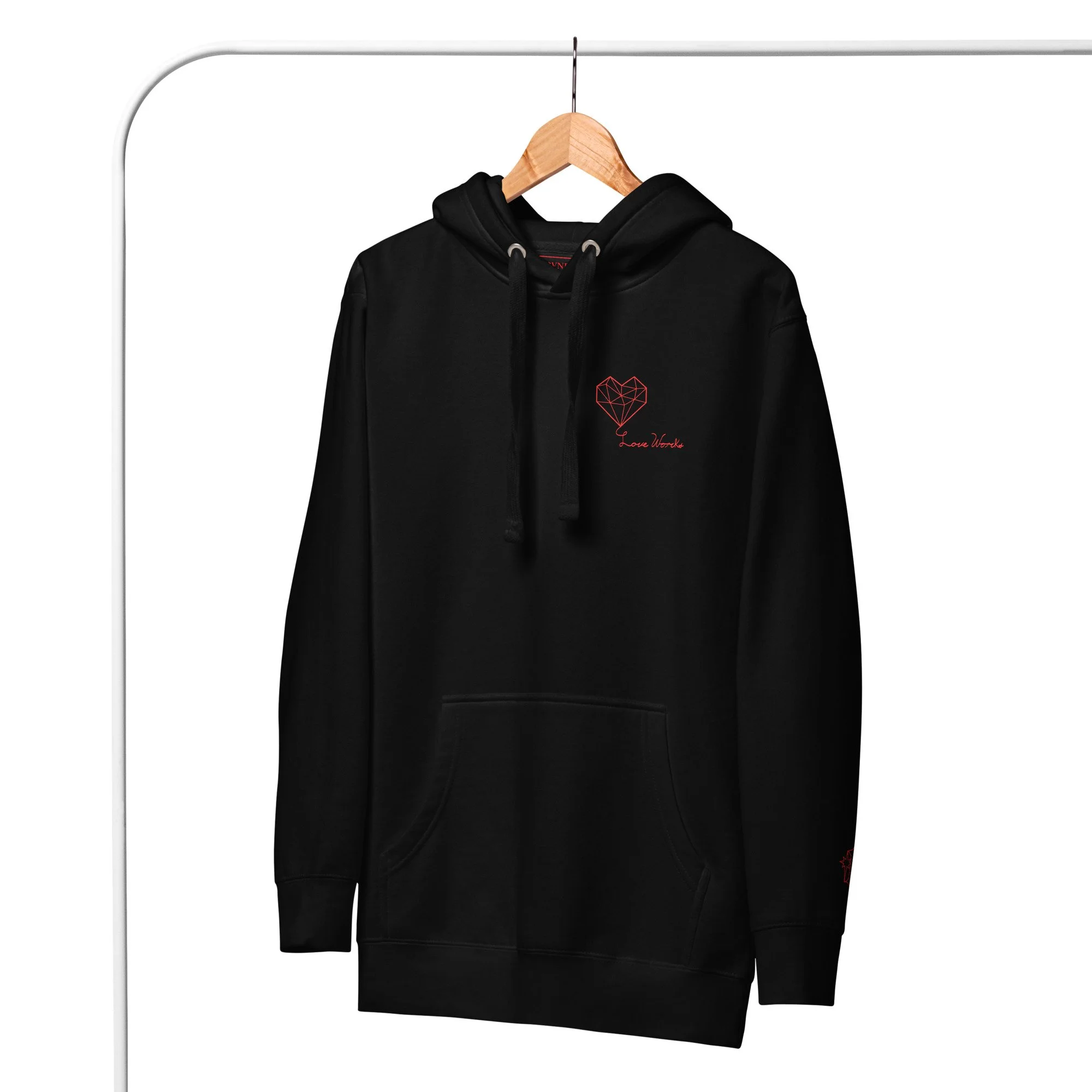 Love Works Premium Hoodie