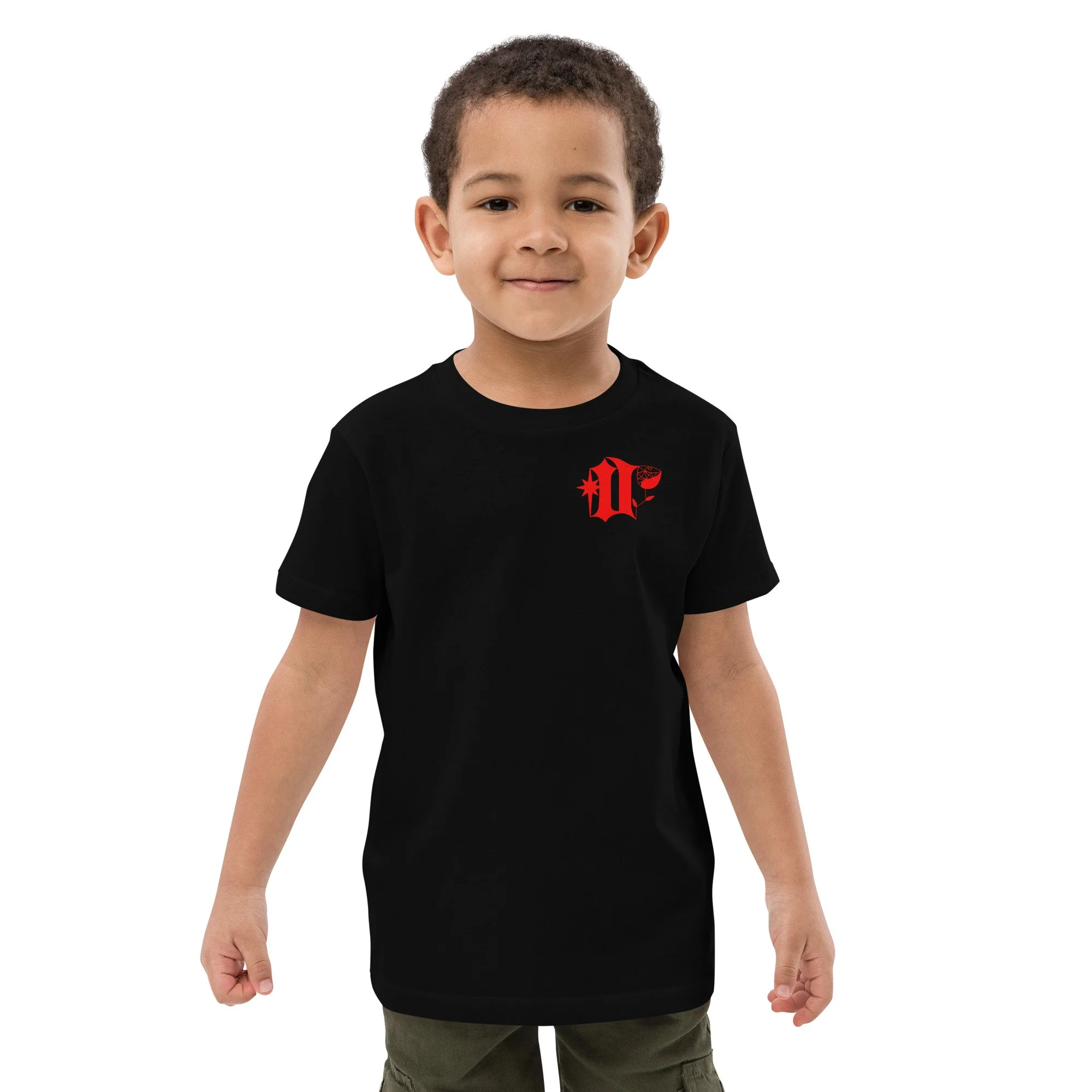 DVNE Rose Organic Cotton Kids T-Shirt