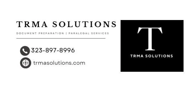 TRMA Solutions es su proveedor l&iacute;der en preparaci&oacute;n de documentos y consultas paralegales. Con mas de 10 a&ntilde;os de experiencia, nos esforzamos por brindarle un servicio compasivo y de calidad. TRMA Solutions tambien ofrece servicio