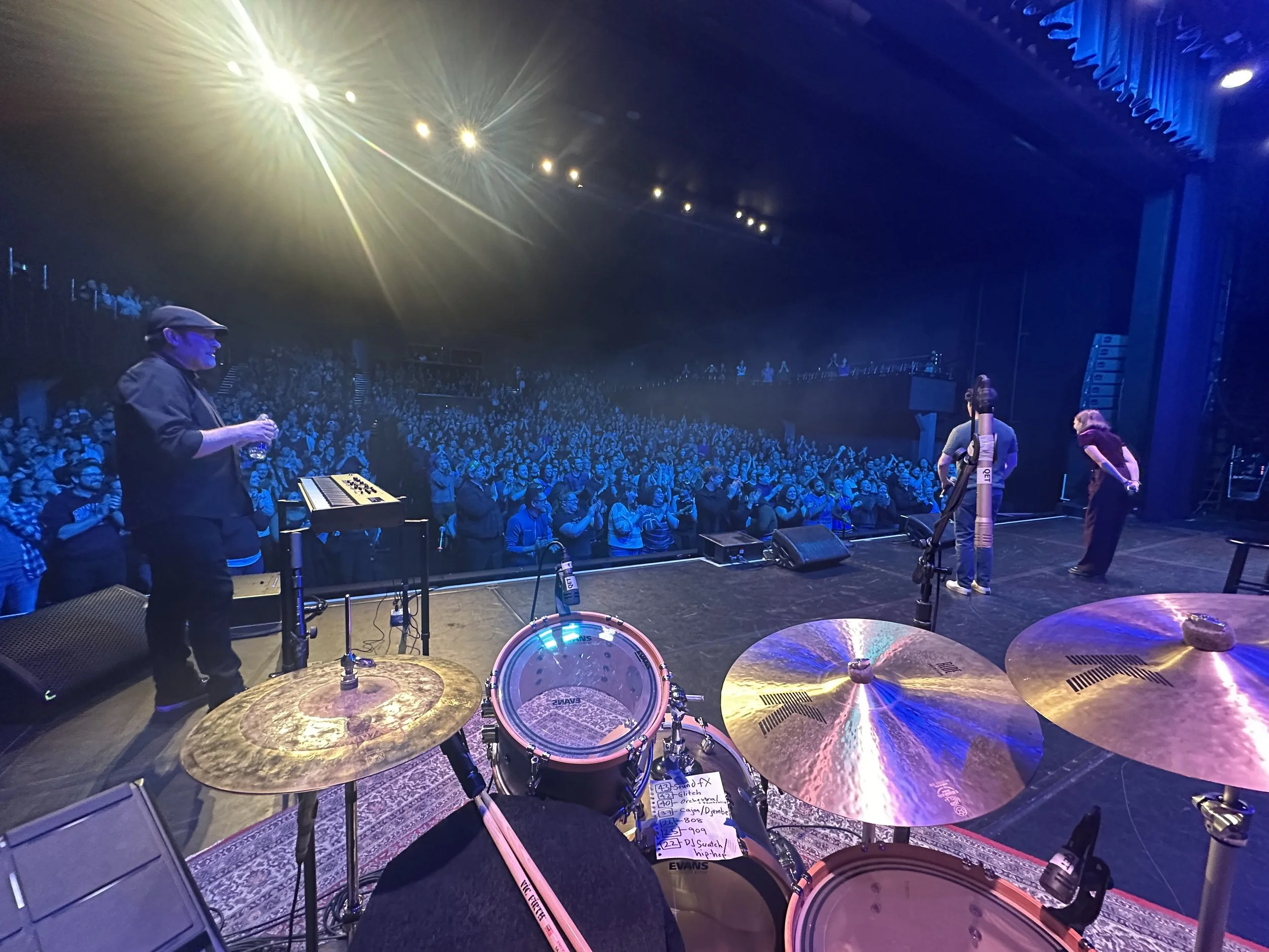 QET, Toronto 2025, Offbook the Improvised Musical Podcast Standing Ovation!
