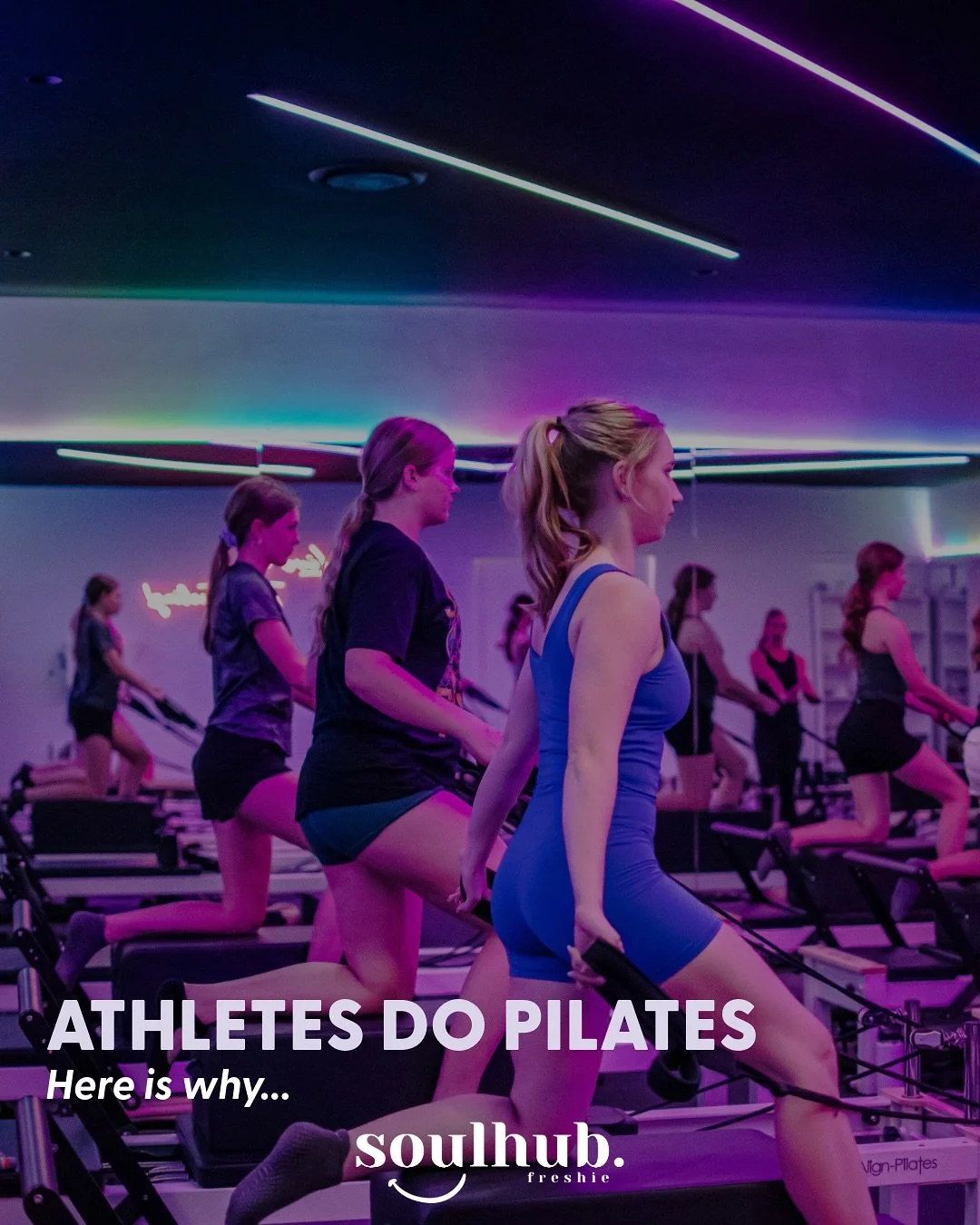 Athletes, this is your secret weapon. 💪

Reformer pilates isn&rsquo;t soft &ndash; it&rsquo;s strategic. Build unshakeable core strength, prevent injuries, and move like you mean it. Low-impact, high-reward training that keeps you in the game.

Read