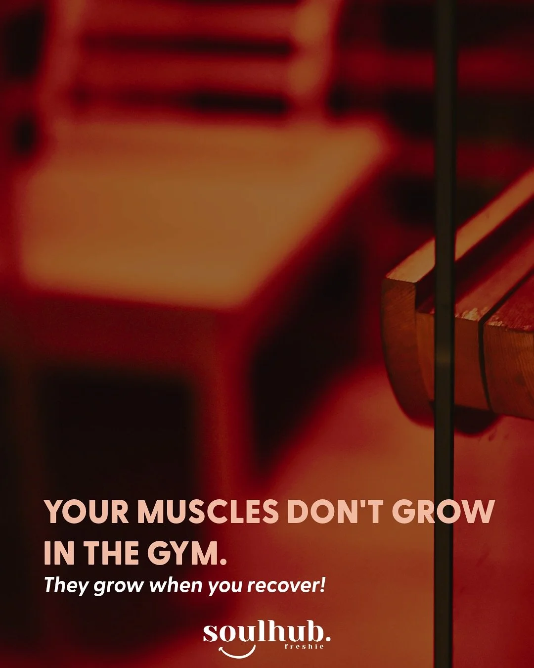 Hot take: Rest days are training days 🎯

Your muscles don&rsquo;t grow in the gym. They grow in recovery. That&rsquo;s science, not opinion.

How we help you recover smarter: 
&rarr; Infrared sauna for deep muscle repair 
&rarr; LED light therapy fo