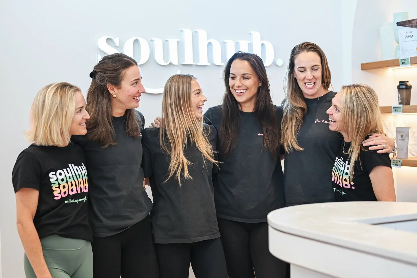 This is what we&rsquo;re all about 💚

More than a studio. More than a workout. This is your people, your escape, your one-stop wellness home on the Northern Beaches.

The Soul Squad brings the energy. Our Soulmates bring the vibe. Together? We&rsquo