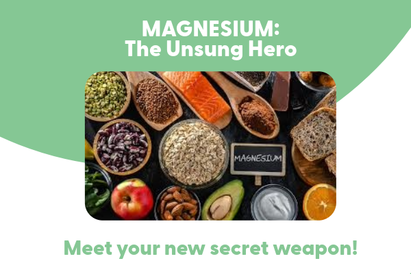The Magnesium Effect: From Pilates Performance to Menopause Support