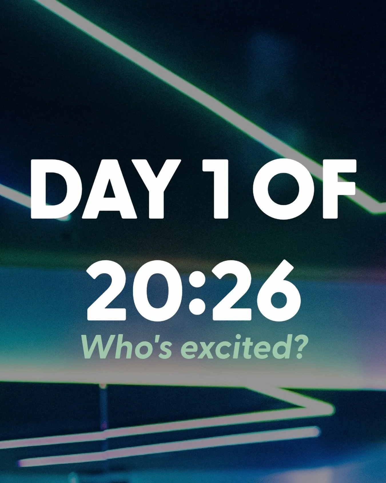 IT&rsquo;S ON. Day 1 of 20:26 starts NOW. Show up for yourself. Show up for your team. Let&rsquo;s make Feb unforgettable, Soulmates. Tag your squad below 👇

#2026challenge #day1 #soulhub #freshwater #teamgoals
