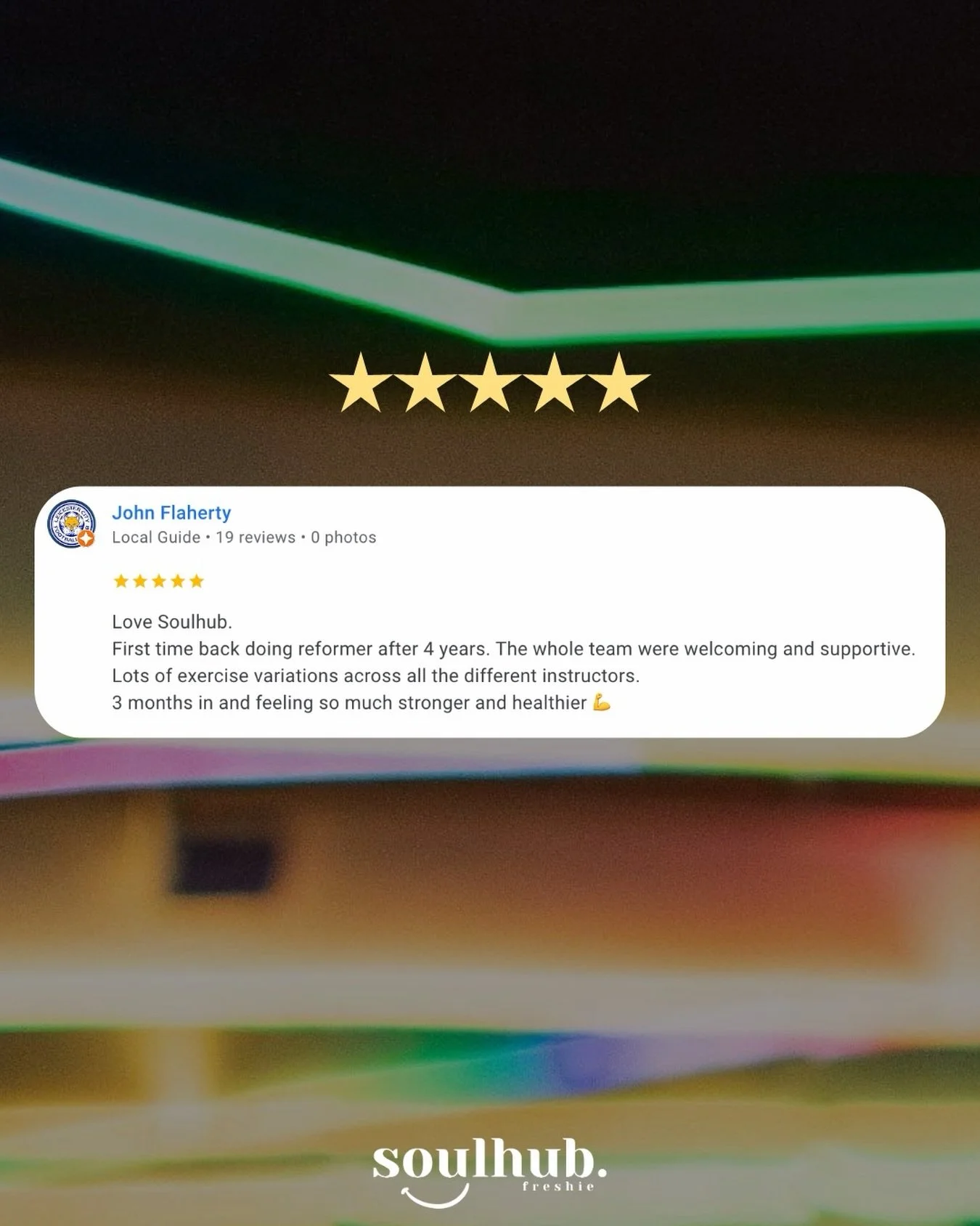 John came back to reformer after 4 years. 3 months later? Stronger, healthier and never looking back. 💪

This is your sign, fellas.

Men&rsquo;s Mobility with Fliss every Wednesday 6:30pm - spots are limited, results are not.

Book via the Soulhub A