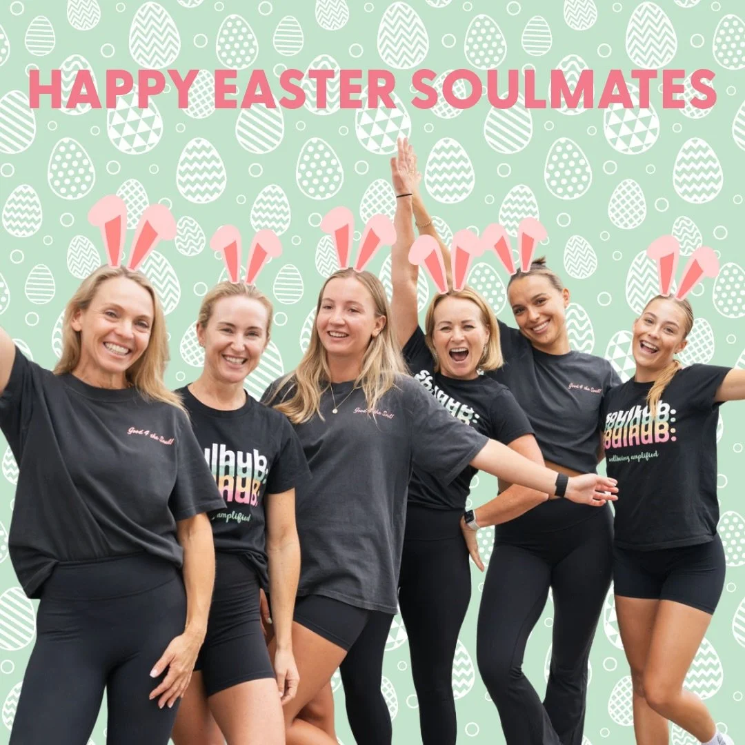 Happy Easter Soulmates🐣🐰 

Wishing everyone a long weekend full of chocolate, rest and zero guilt 🍫

💚 Your Soul Squad

#strength #northernbeaches #freshwater #pilatesreformer #easter