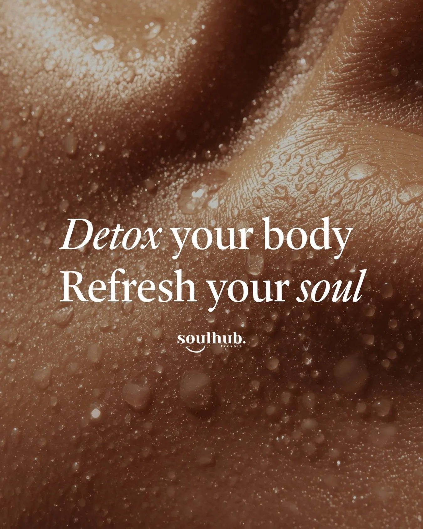 Sweat it out. Glow it up. 💚

Infrared sauna goes deeper than a regular sauna - it heats your body from the inside, so you detox, recover, and de-stress all in one session.

30 or 50 minutes. Two large IR saunas. Book via the Soulhub app or link in b