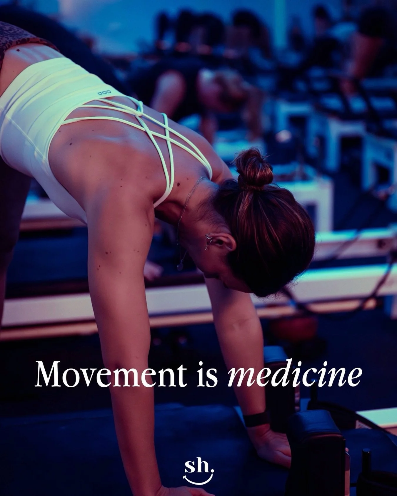 Friday reminder. 💚

Movement is not a punishment for what you eat this weekend. 

It&rsquo;s not a performance for anyone else. 

It&rsquo;s not something you earn. 

It&rsquo;s medicine. 

For your body, your nervous system, and your mind.

Some da