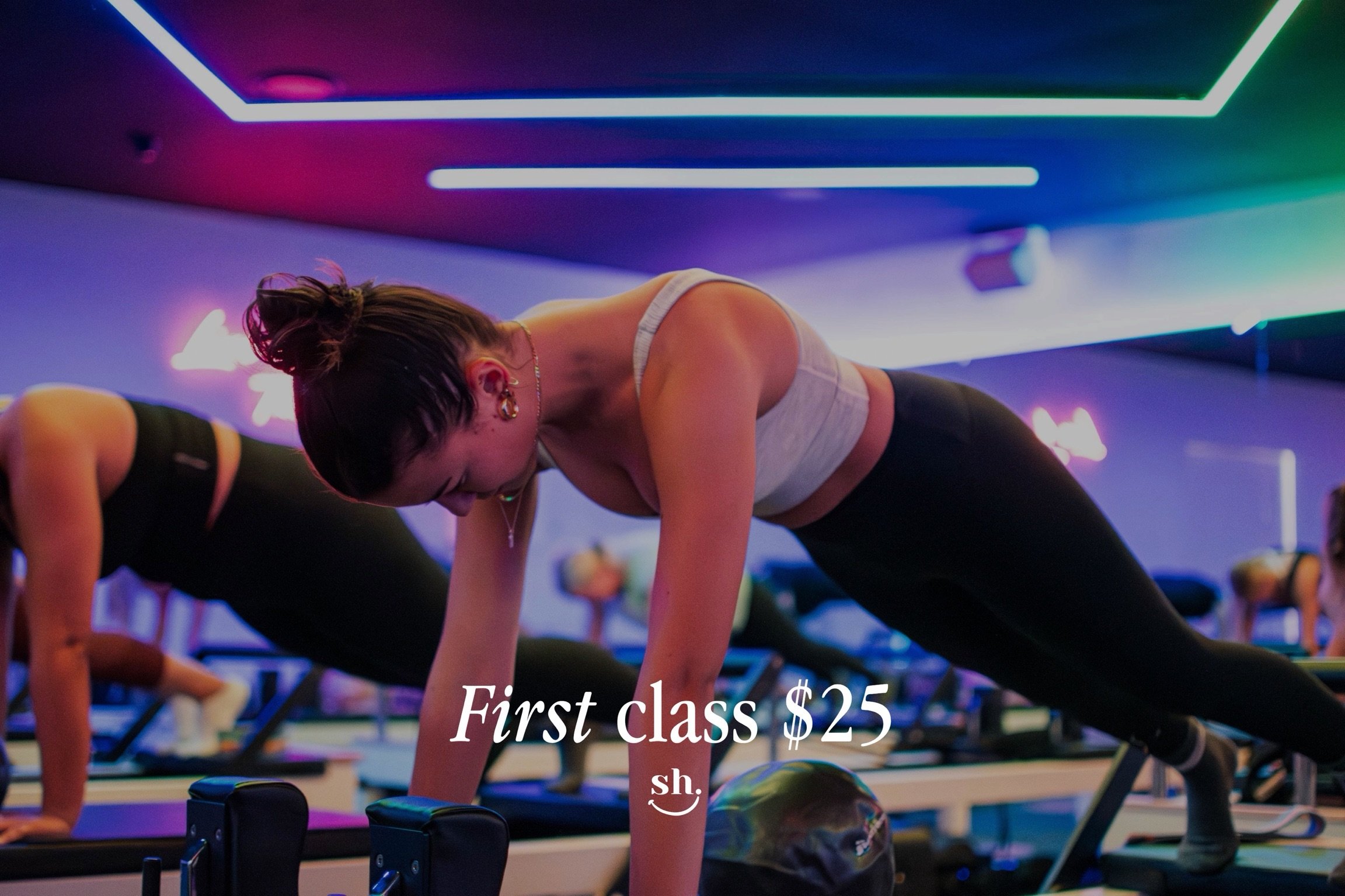 You&rsquo;ve been thinking about it. We can tell. 👀

There&rsquo;s a reformer here with your name on it. First class is $25 - no experience needed, just show up.

Find out why the Northern Beaches can&rsquo;t stop talking about Soulhub 💚

📲 Book v