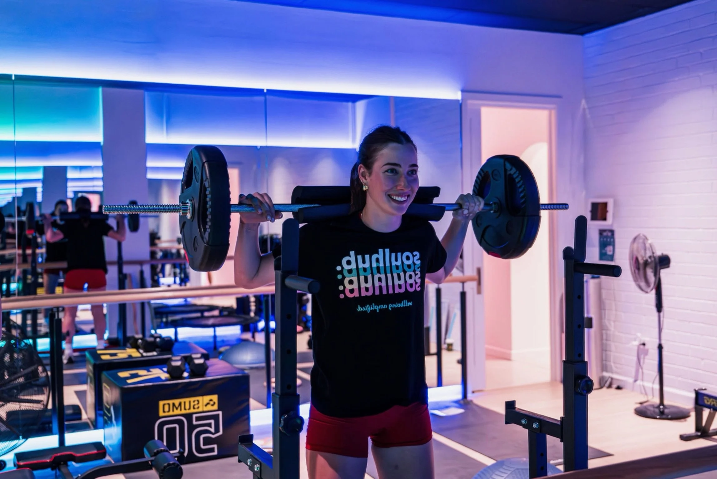 The workout is already planned - you just have to show up.

Pick a curated strength circuit, follow demos, done in 25 minutes.

No programming, no guesswork, no wasted time💚

Included with all memberships - book via the Soulhub app 📲

#soulhubfresh