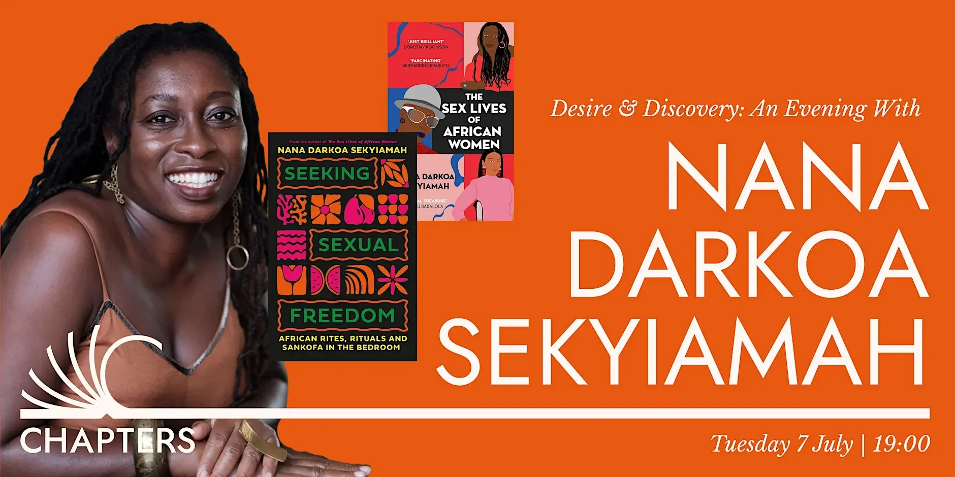 Desire &amp; Discovery with Nana Dakoa Sekyiamah