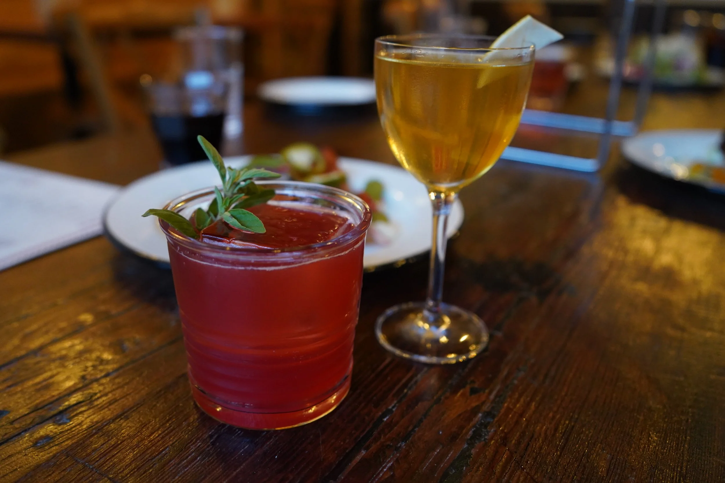 wood fire pizza craft cocktails party