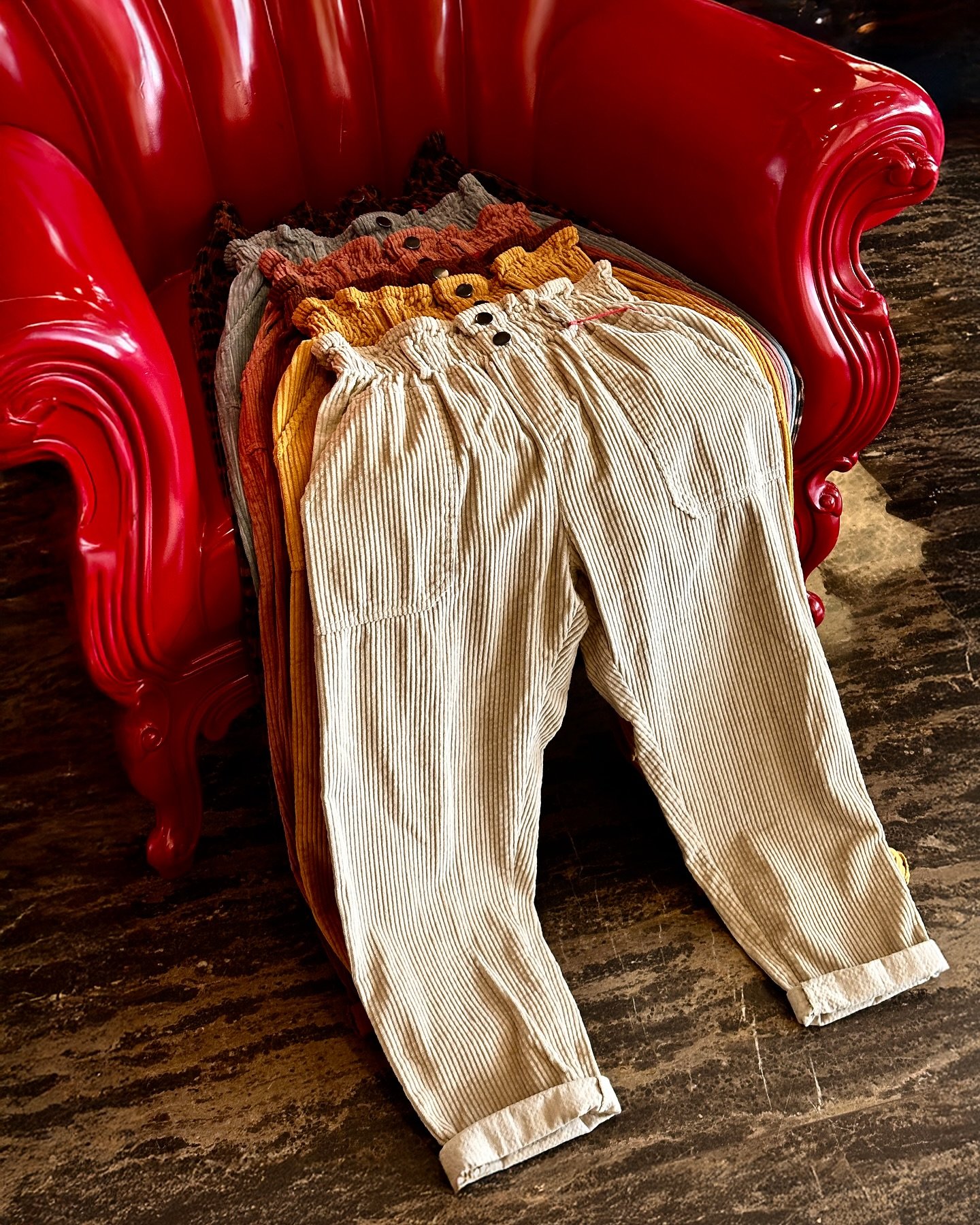 Timeless style, Parisian edge.

Made from premium cotton corduroy, these pants blend refined design with modern comfort. Soft, structured, and effortlessly stylish - perfect from day to night.

Shop now at Tiger &amp; Lotus
317 Joo Chiat Road, 427568