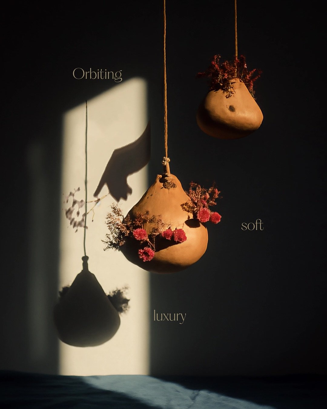 Luxury is found not just in the beauty of our satellite vases, wreaths and sage, but in the serene atmosphere they create. 

Spanish handcrafted design from the delicate dried flowers to the sculpted vases, invites moments of stillness.

Shop now at 