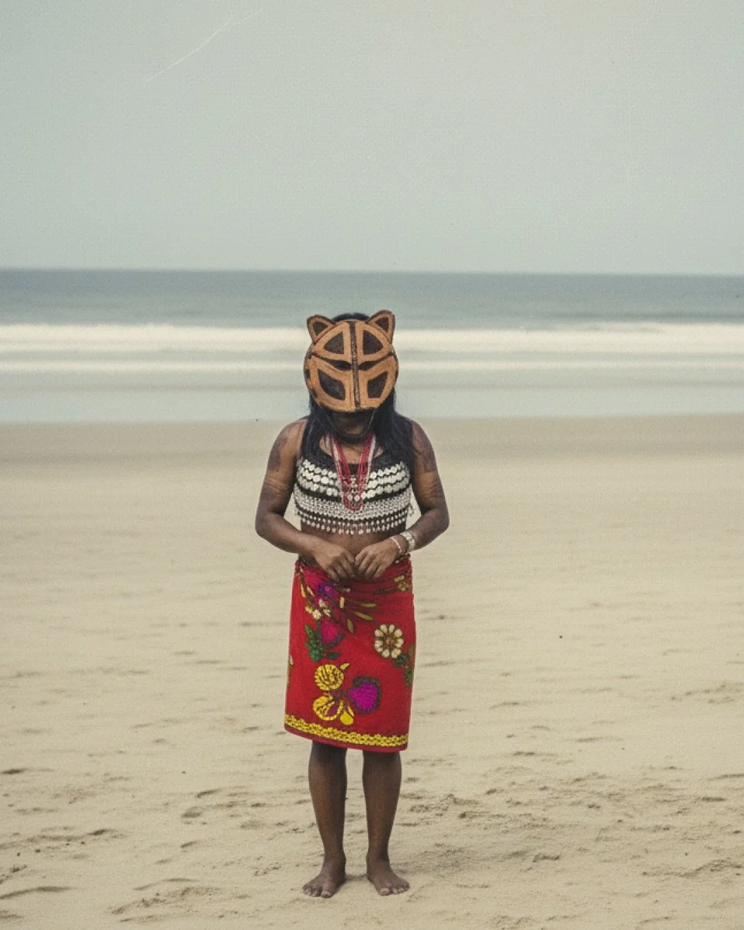 A story woven in every thread. The Panama mask, crafted from Chunga palm leaves, brings together art and spirit. 

🌿 Handcrafted by skilled women artisans, each mask connects the wearer to the invisible world, embodying tradition and timeless crafts