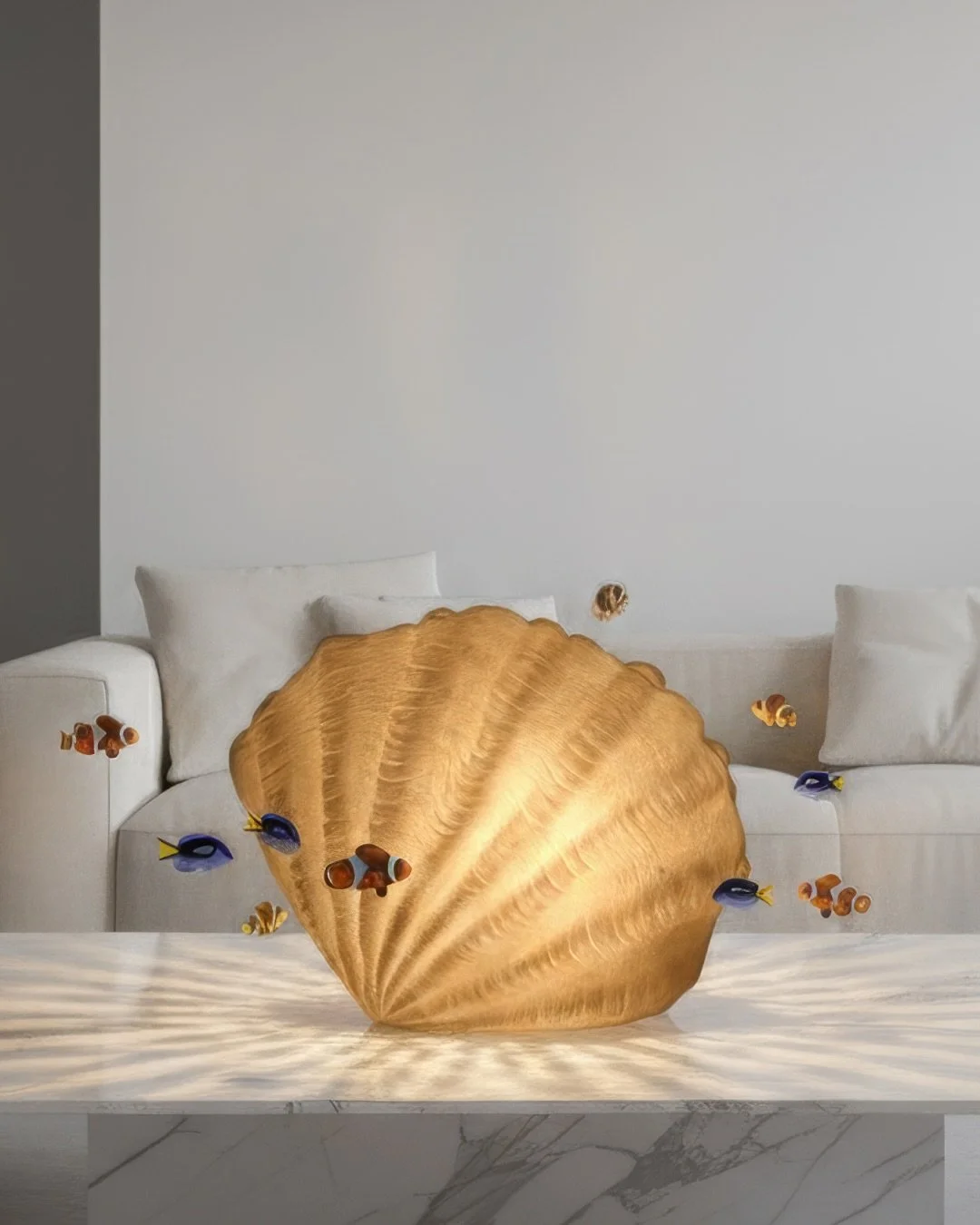 These Coral Lamps cast a tender glow from reef-like ridges, a hush of ocean light made gentle for the home.

Shop now at Tiger &amp; Lotus
317 Joo Chiat Road, 427568 Singapore

#TigerAndLotus&nbsp;#JooChiat&nbsp;#StayWild&nbsp;#ConsciousLuxury

#Cora