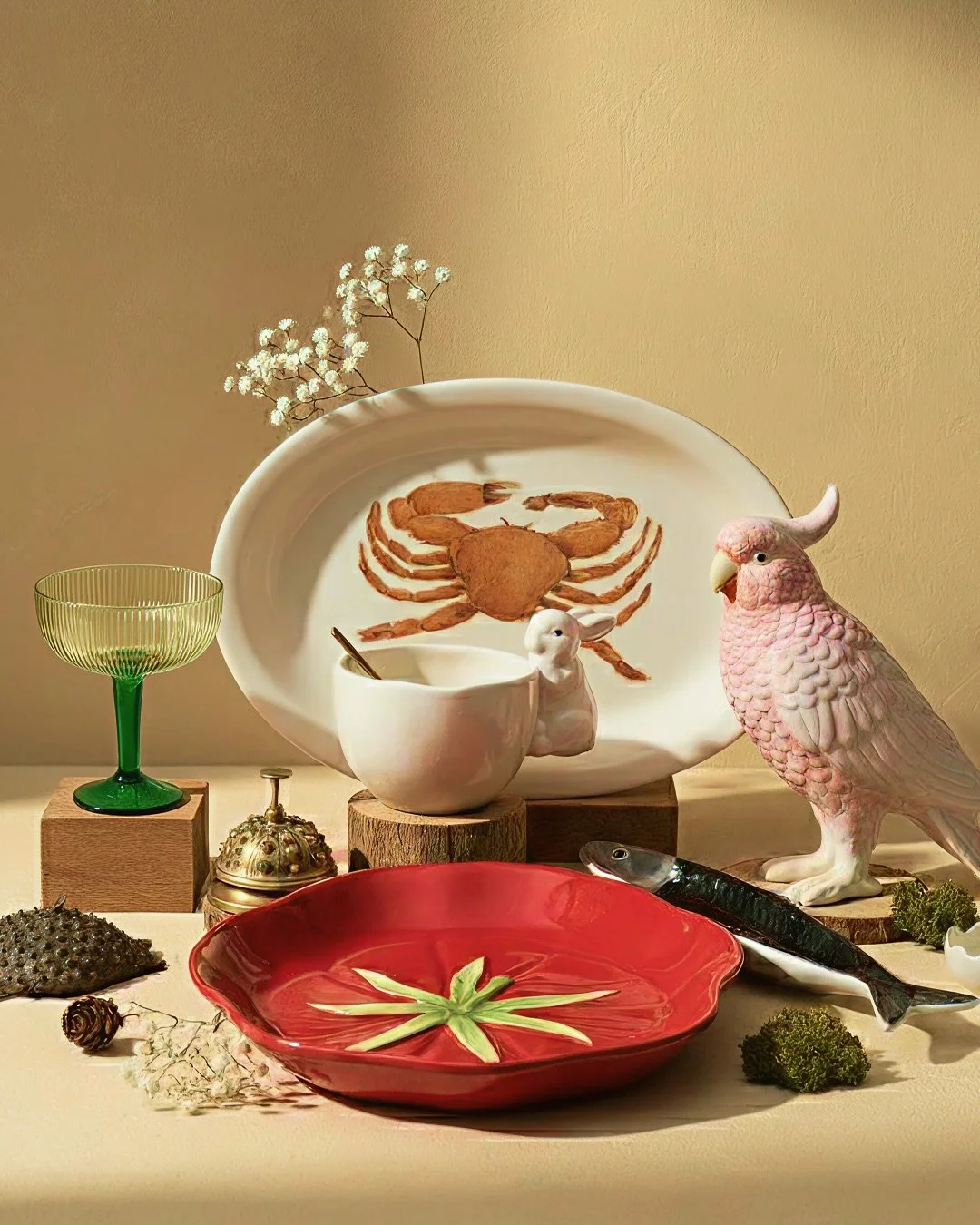 Bring life to your dine and daily rituals.
Playful forms, handcrafted charm. Made to brighten the everyday.

Shop now at Tiger &amp; Lotus
317 Joo Chiat Road, 427568 Singapore

#TigerAndLotus #JooChiat #StayWild #ConsciousLuxury

#TomatoPlate #Parrot