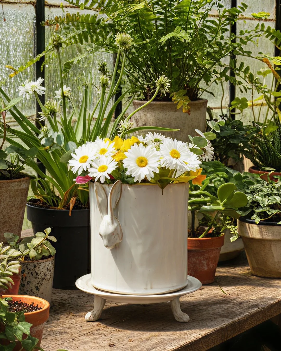 A small ritual: chill, drop, go.

Shop now at Tiger &amp; Lotus
317 Joo Chiat Road, 427568 Singapore

#TigerAndLotus&nbsp;#JooChiat&nbsp;#StayWild&nbsp;#ConsciousLuxury

⠀⠀⠀⠀⠀⠀⠀⠀⠀⠀⠀⠀
 #RabbitTrophyStand #RabbitTrophyTin #HomeDecor #NatureInspired #Ha