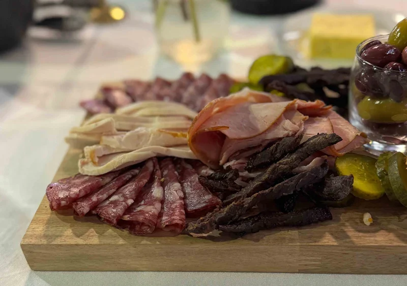 MLA and The Gourmet Goat Lady pioneer goat salami