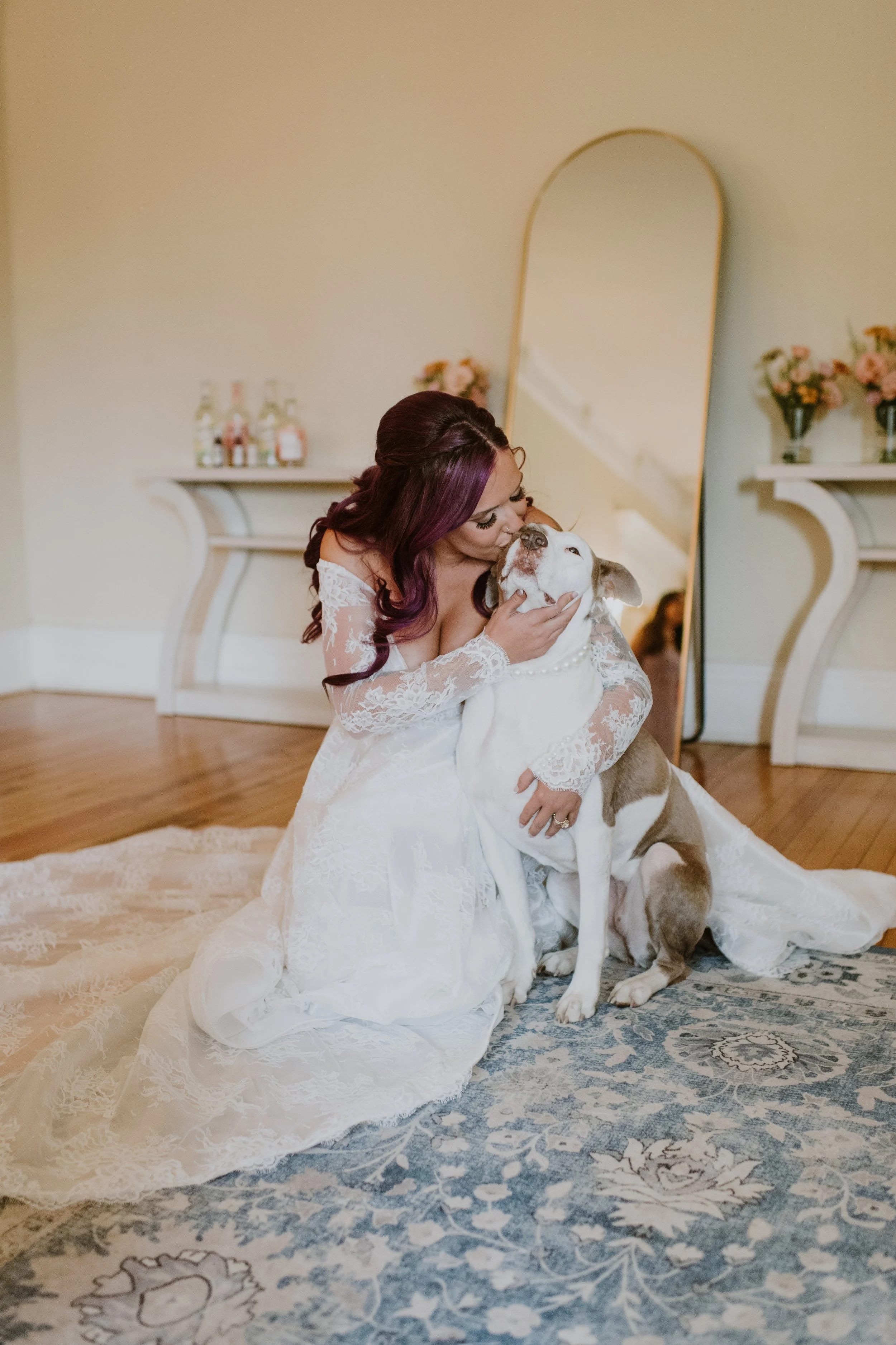 include my dog in my wedding
