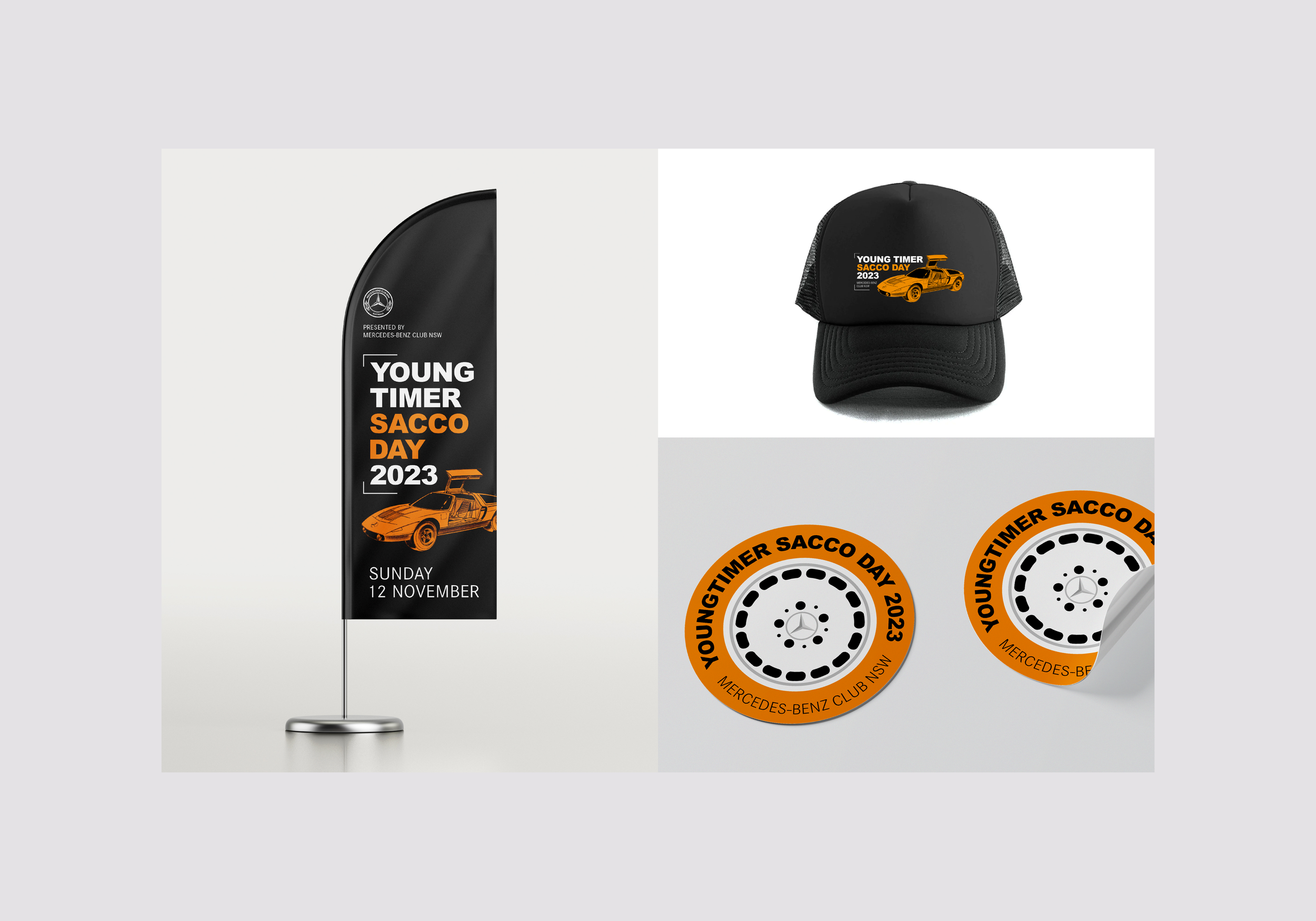 One of the key events I’ve branded for the club.