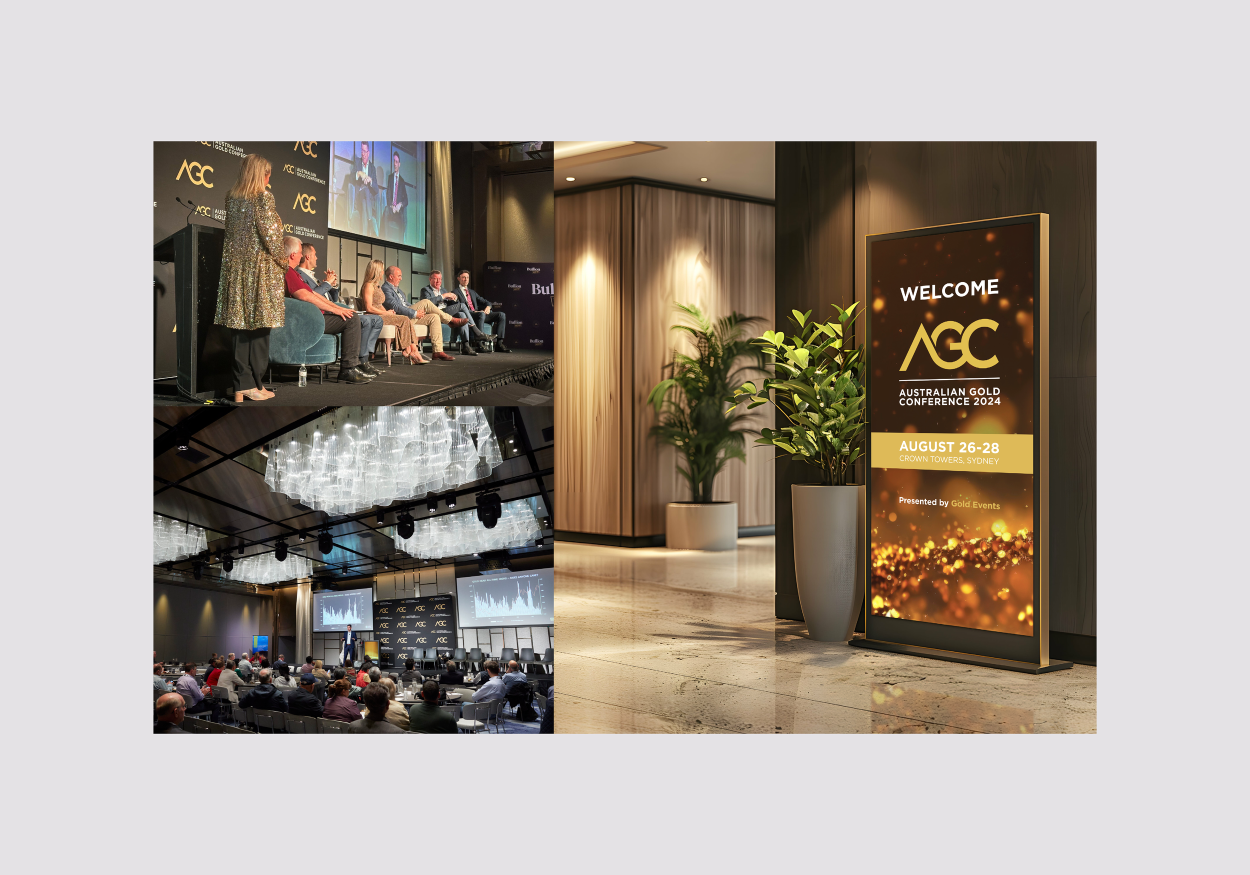Branding of the space also included directional signage, multiple digital screens, and a media wall.
