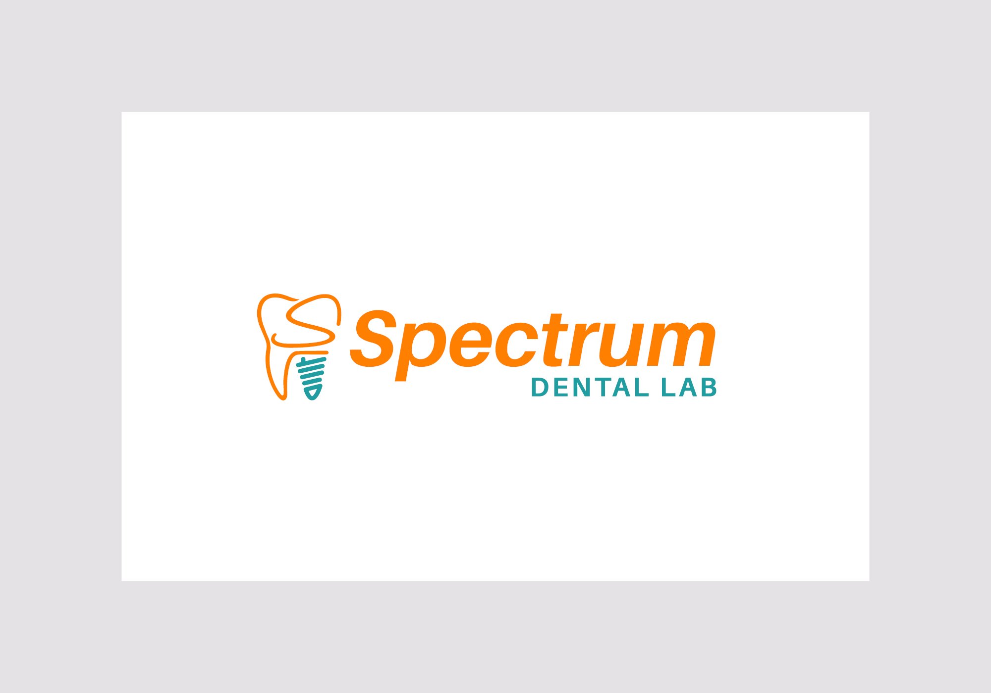 I explored a range of colour palettes, and orange and teal really resonated with the client. As complementary colours, they work beautifully together, creating a striking and balanced look that feels fresh and modern.