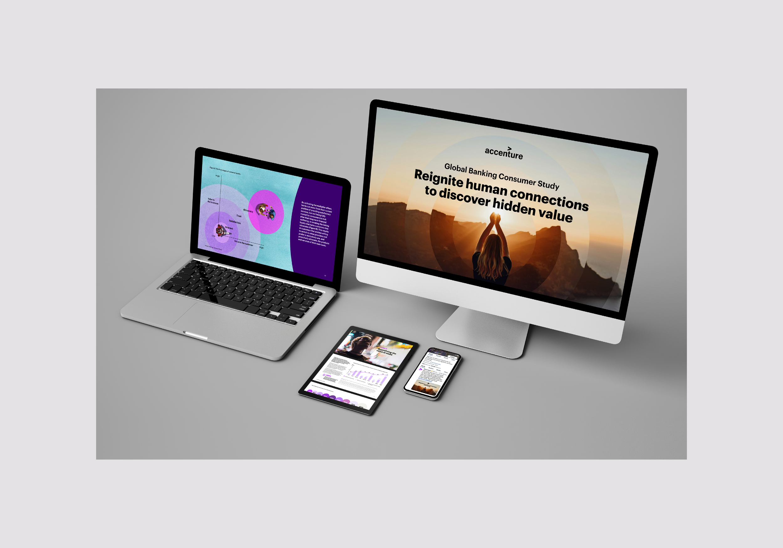 Developed and executed the creative campaign design for a global consumer study, ensuring cohesive visual storytelling across print, online platforms, social media, and a dedicated microsite.