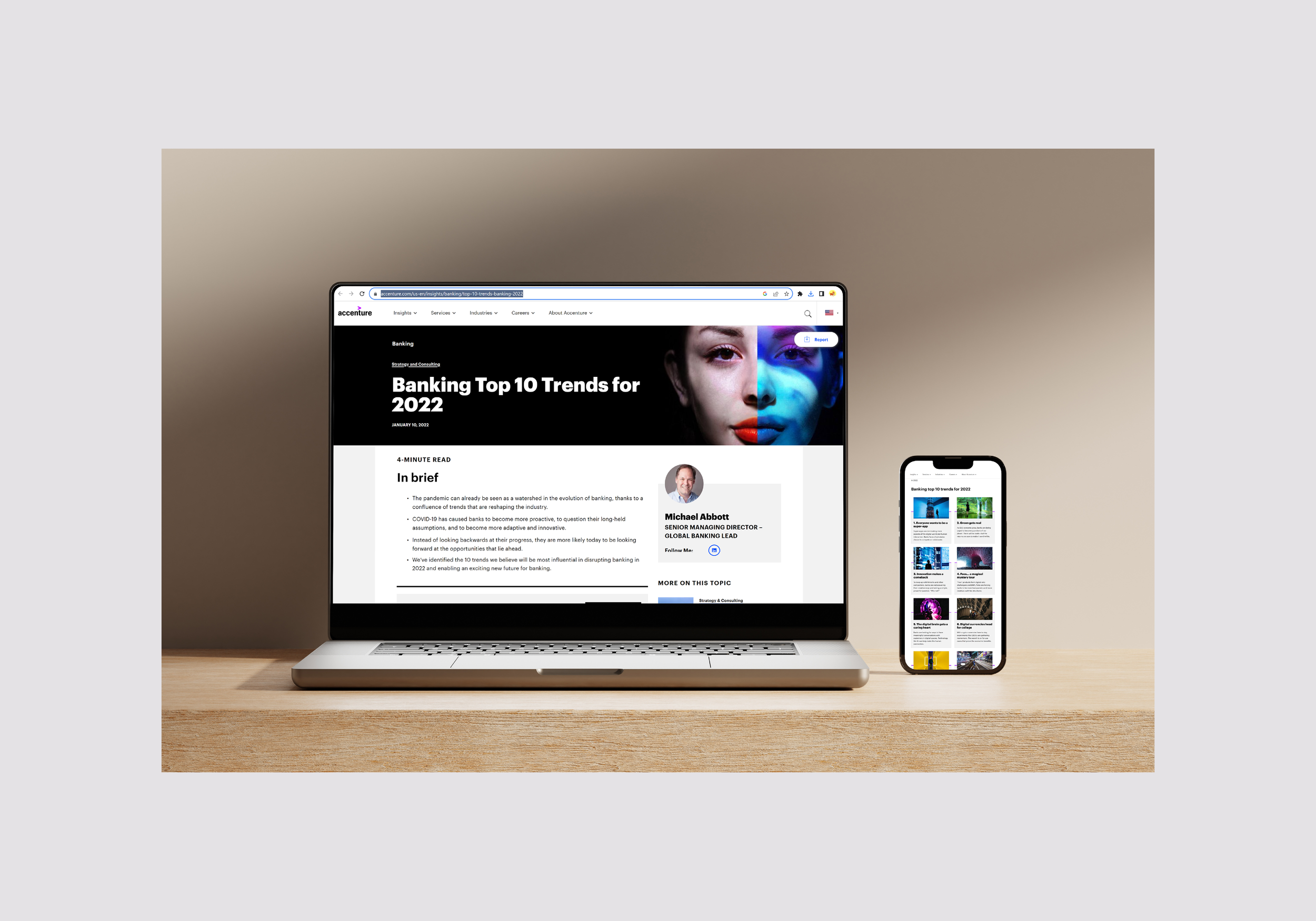 The campaign was rolled out across print, online articles, multiple social media channels, and via a dedicated microsite.