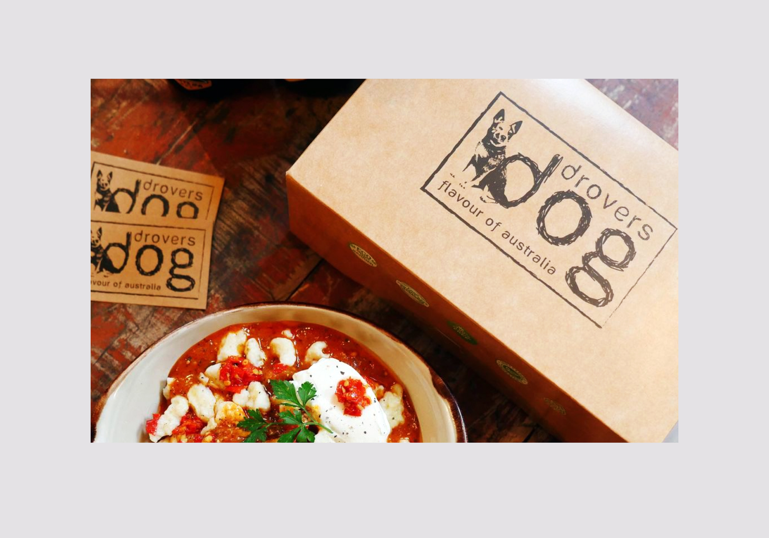 The logo and font were applied throughout the fitouts and across customer touchpoints.