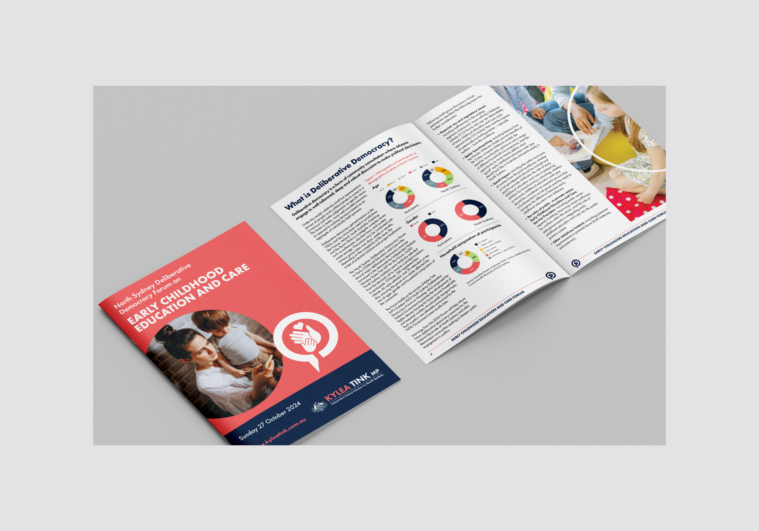 The North Sydney Childcare Forum report. (Click image to see the full report)