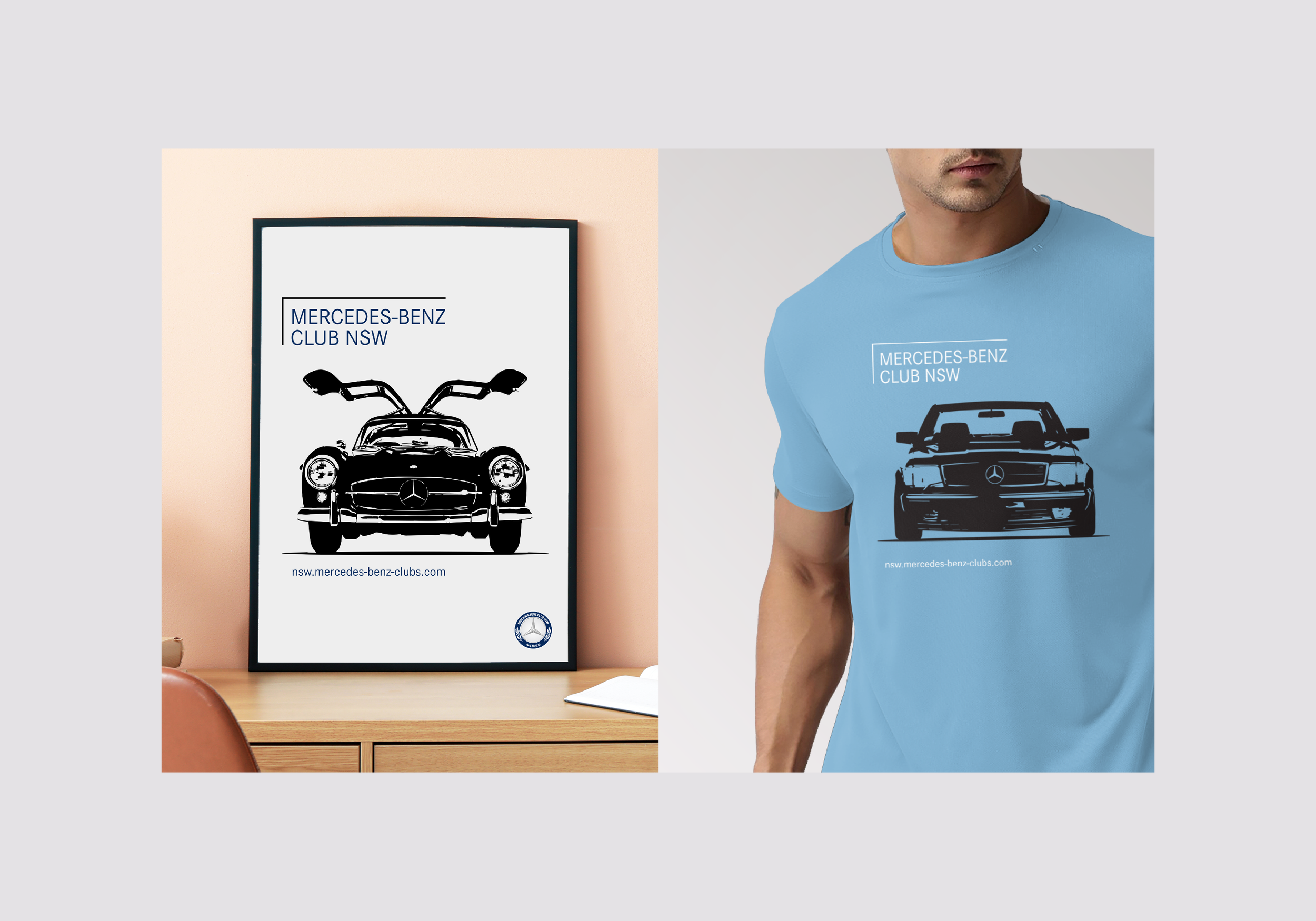 Examples from the ‘Icon’ T-shirt series I illustrated and created exclusively for the club.