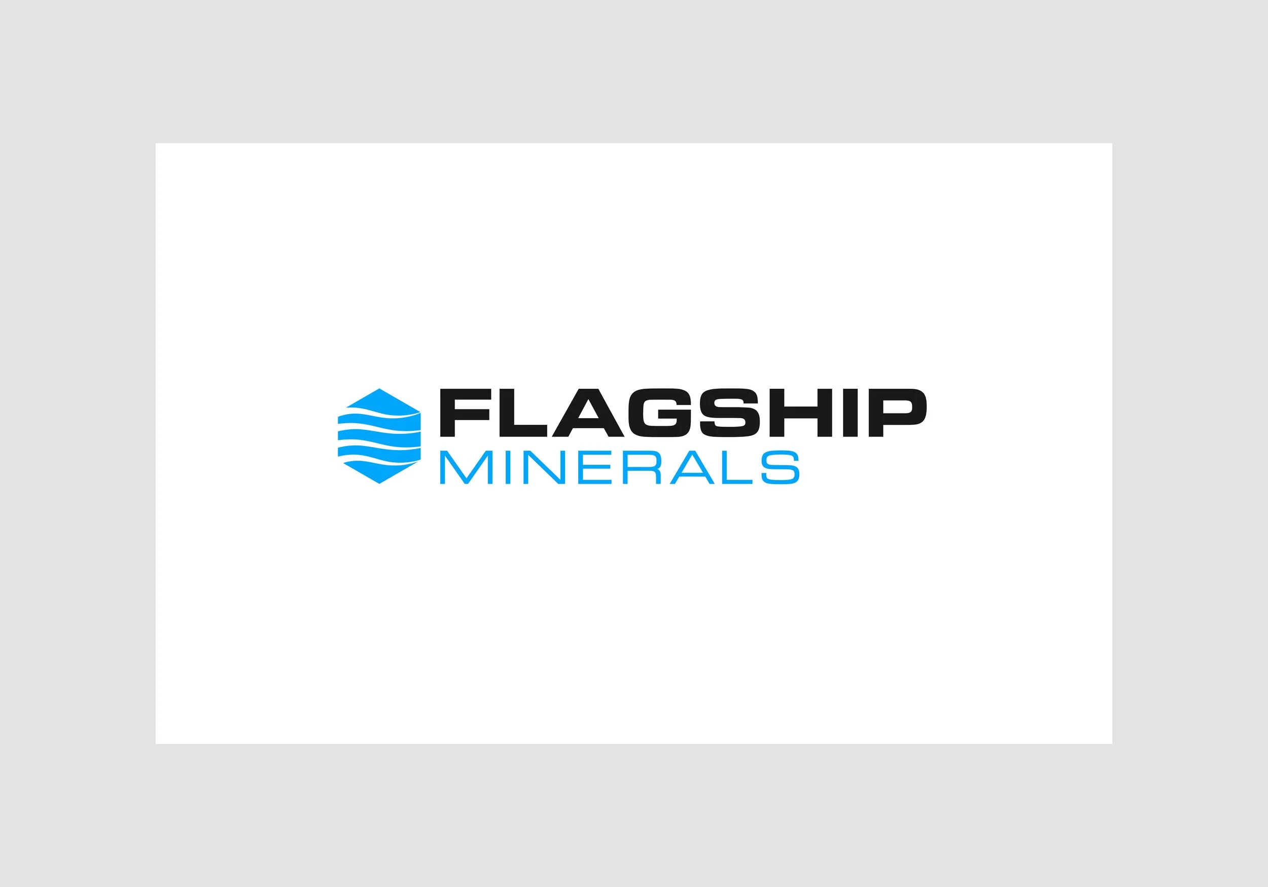 To reflect the client’s desire for a bold, strong identity, I used Eurostile for its industrial, confident feel. A hexagon symbolises mineral structures—conveying strength and stability—while horizontal wave lines suggest both geological layers and a