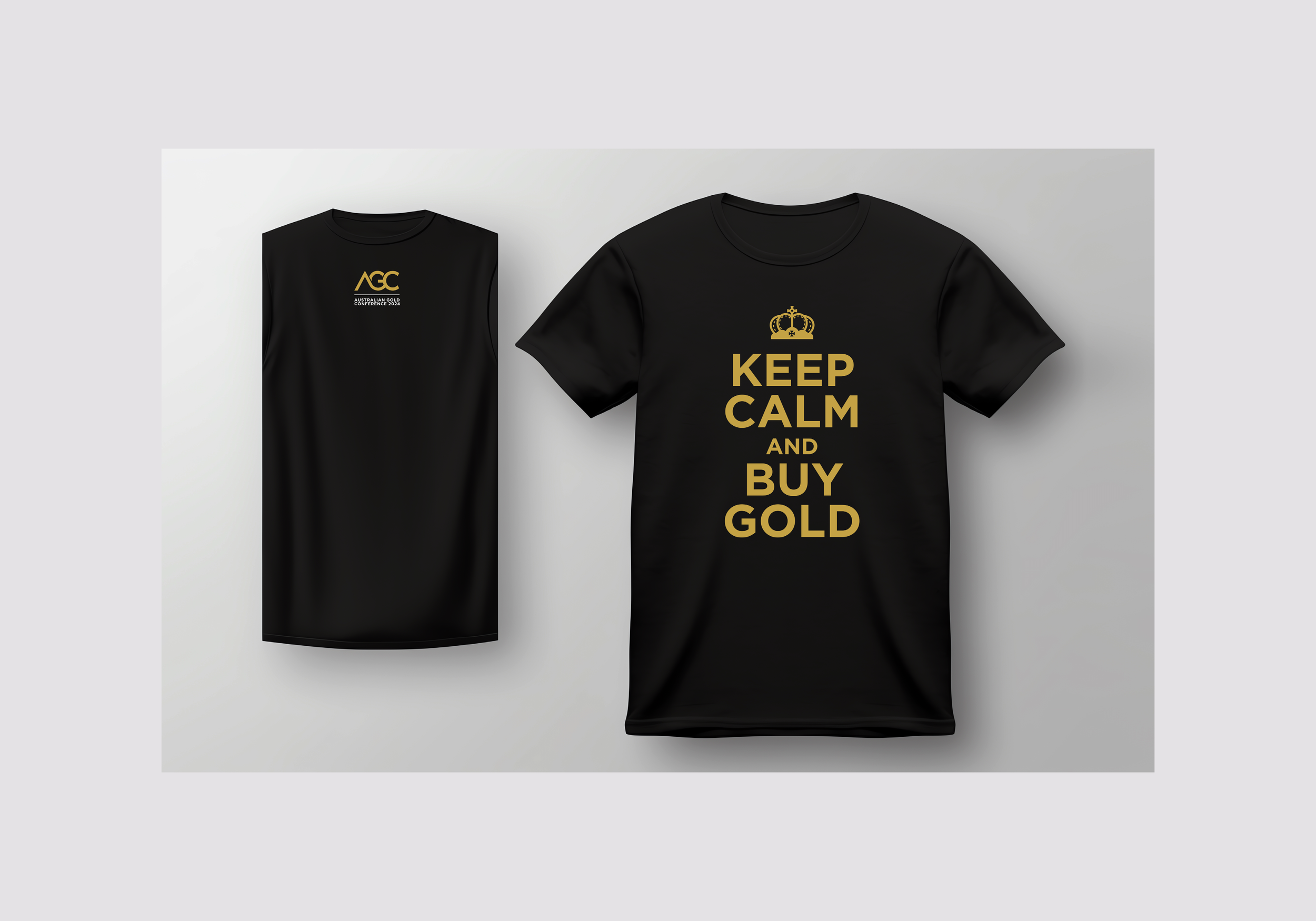 Merchandise, including hats and this eye-catching t-shirt design, was created and made available for sale both before and during the event.




